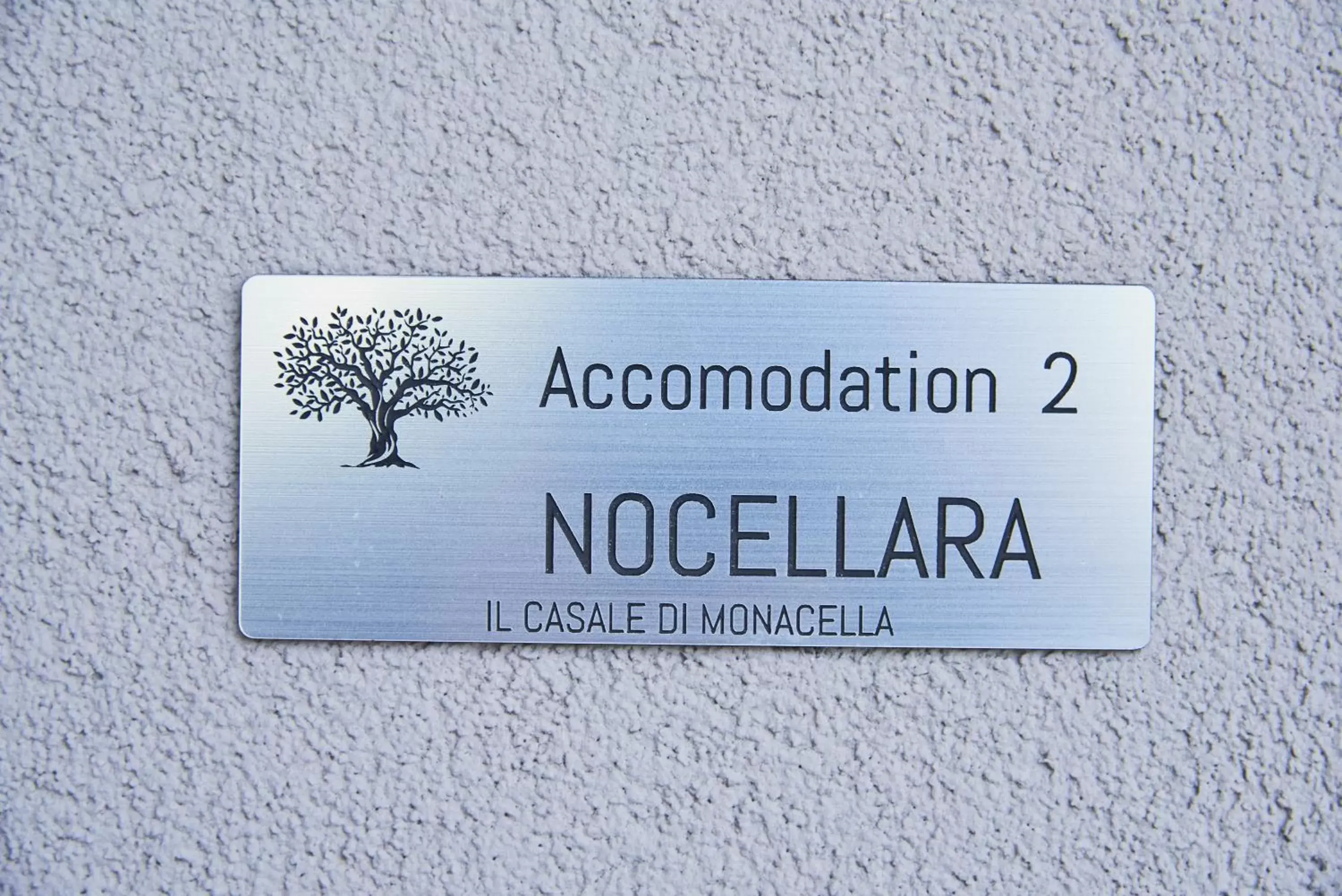 Logo/Certificate/Sign in Il Casale di Monacella