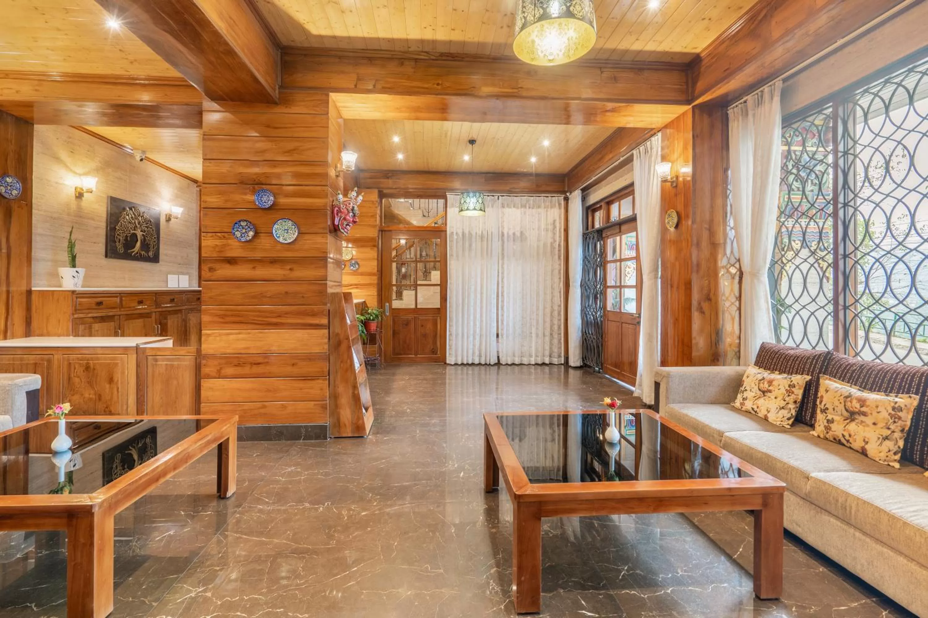 Lobby or reception in Summit Alpine Abode Hotel