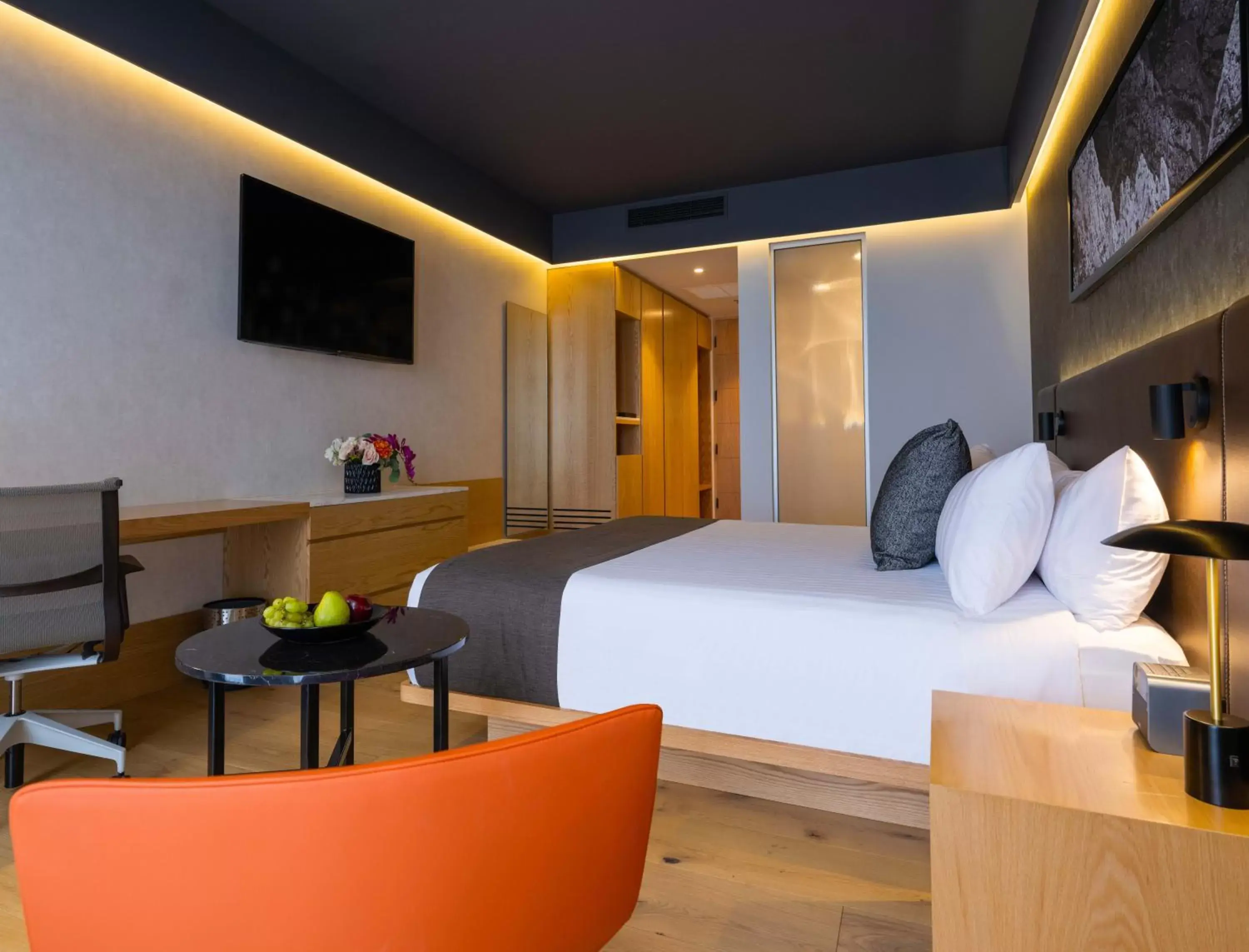 Bedroom, Bed in Galeria Plaza Monterrey Bedroom, Bed in Galeria Plaza Monterrey