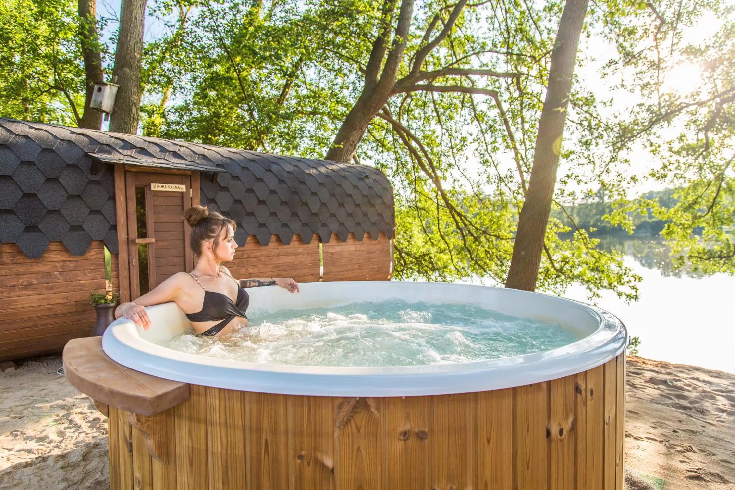 Spa and wellness centre/facilities in Olandia