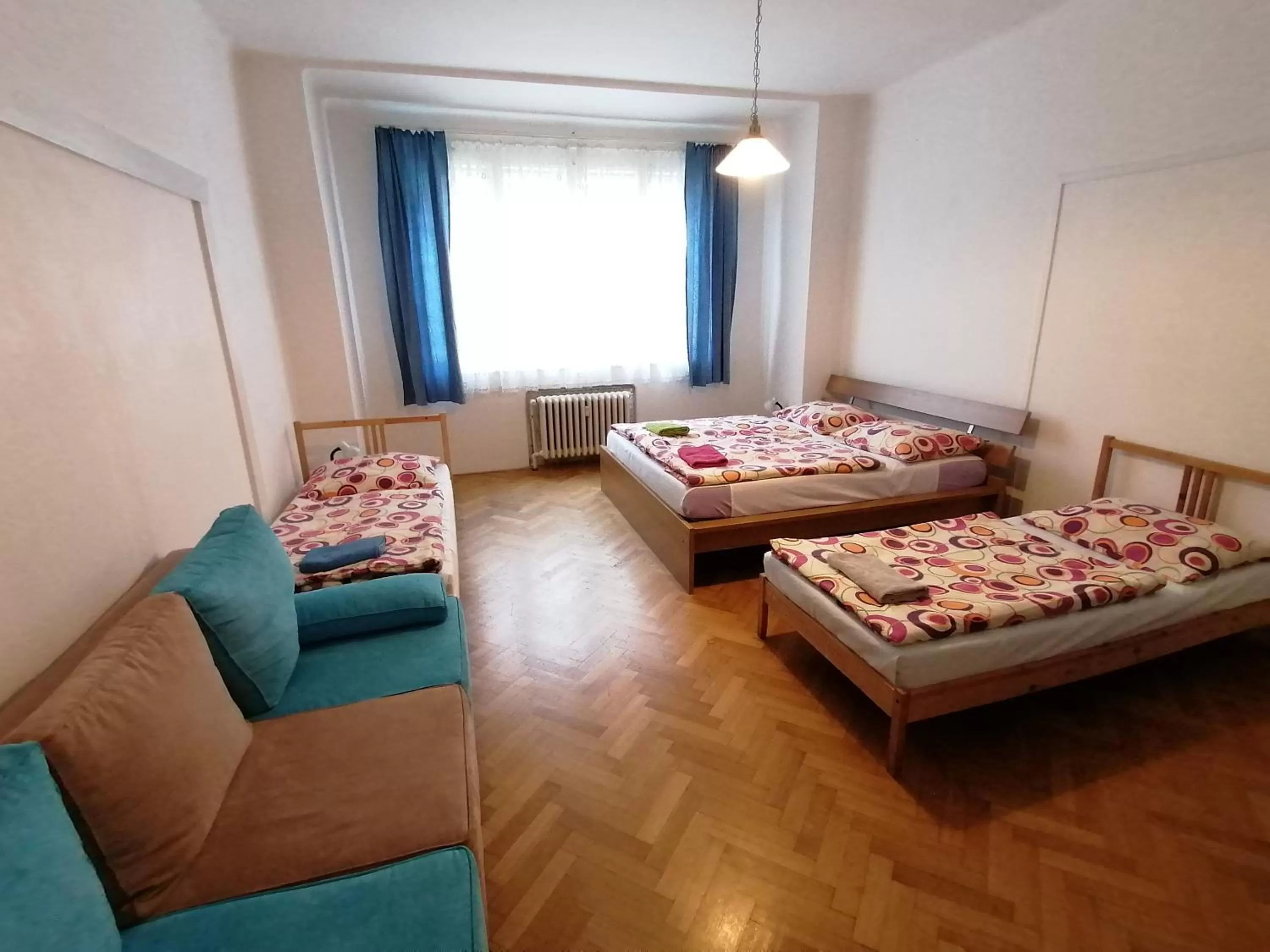 Living room, Bed in Bonvolon