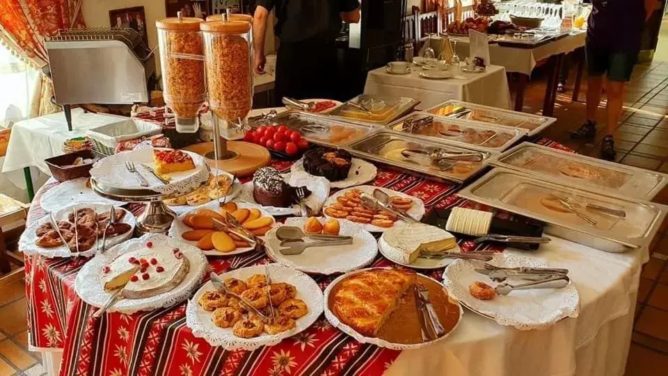 Breakfast in Hotel Ciria