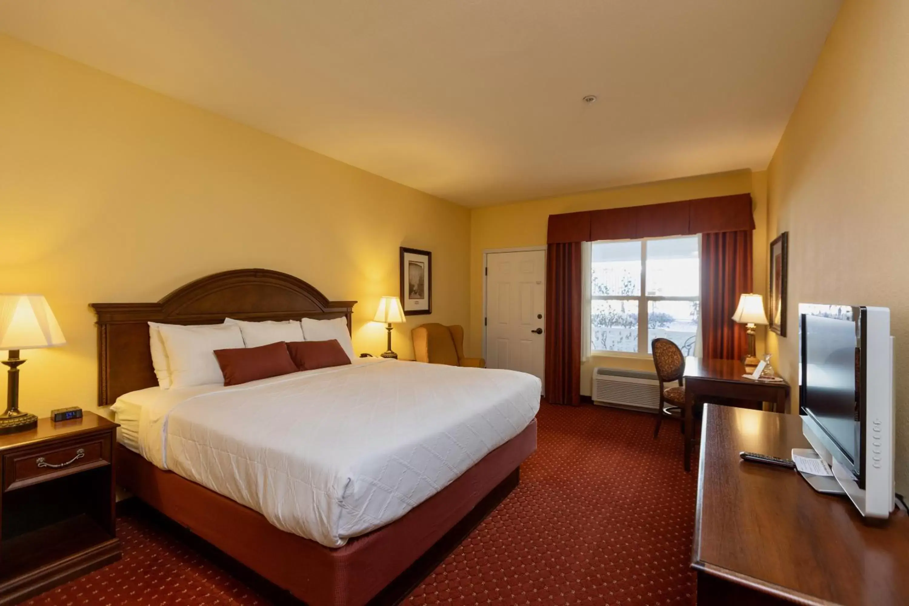 Bed in Wine Country Inn Bed in Wine Country Inn