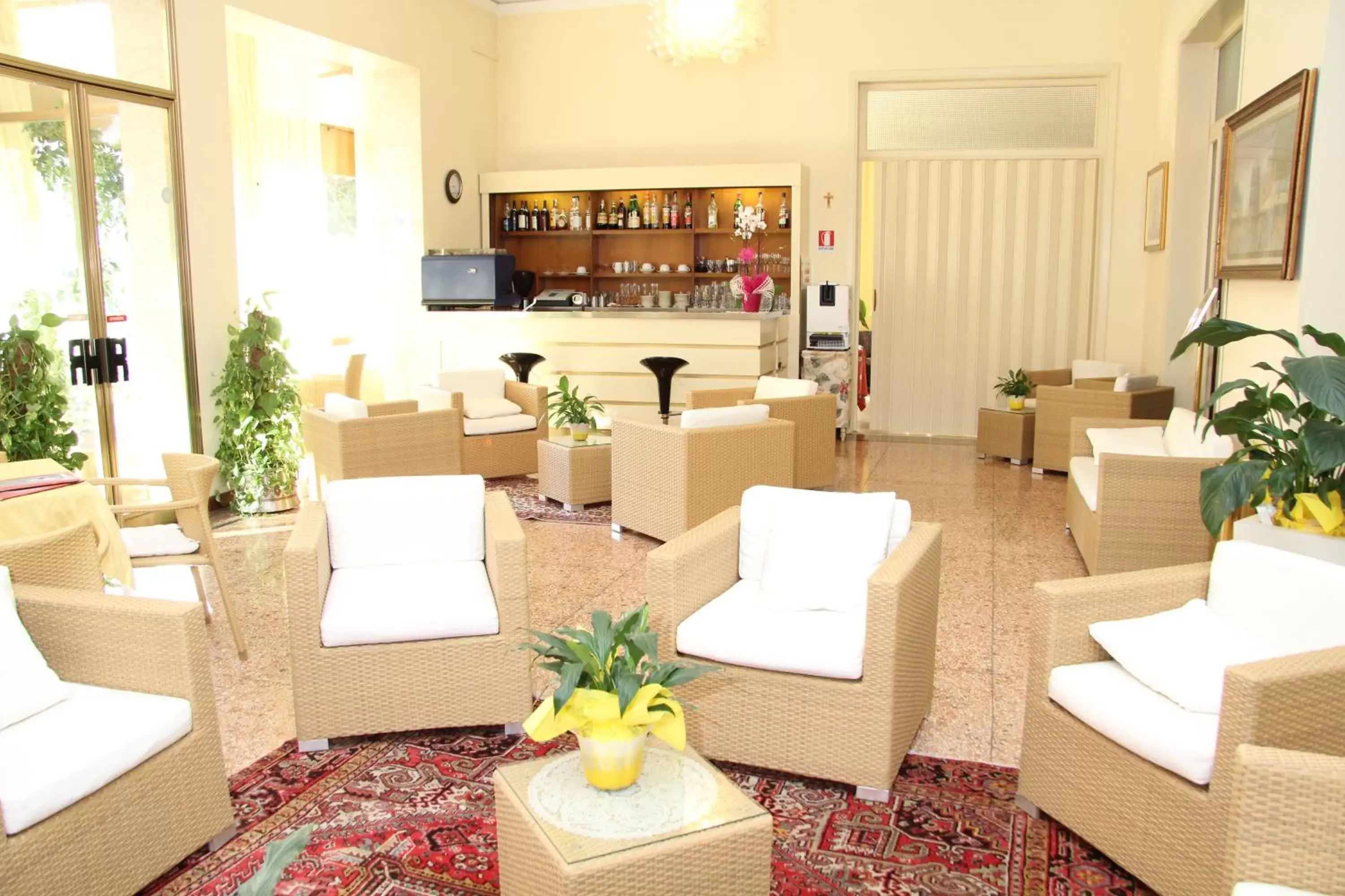 Lounge or bar, Restaurant/Places to Eat in Hotel B&B Risorta