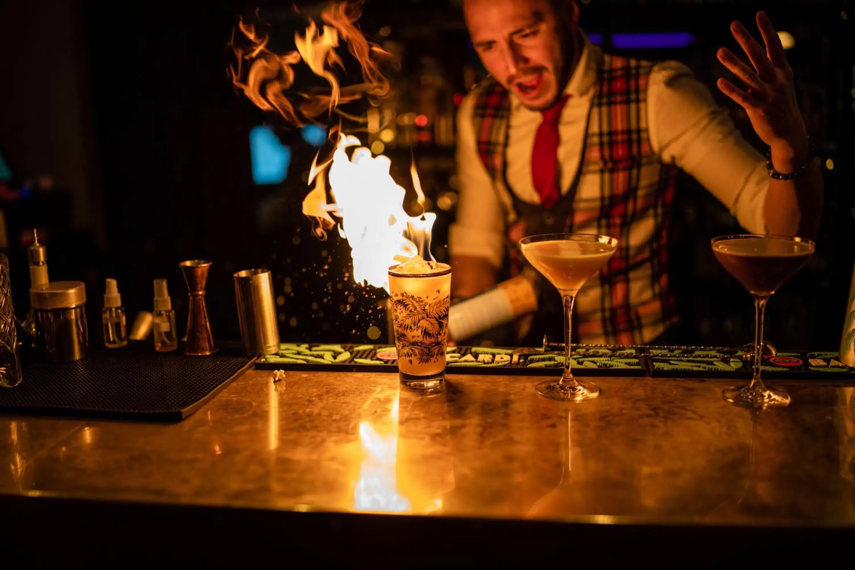 Lounge or bar in Hotel Leifur Eiriksson