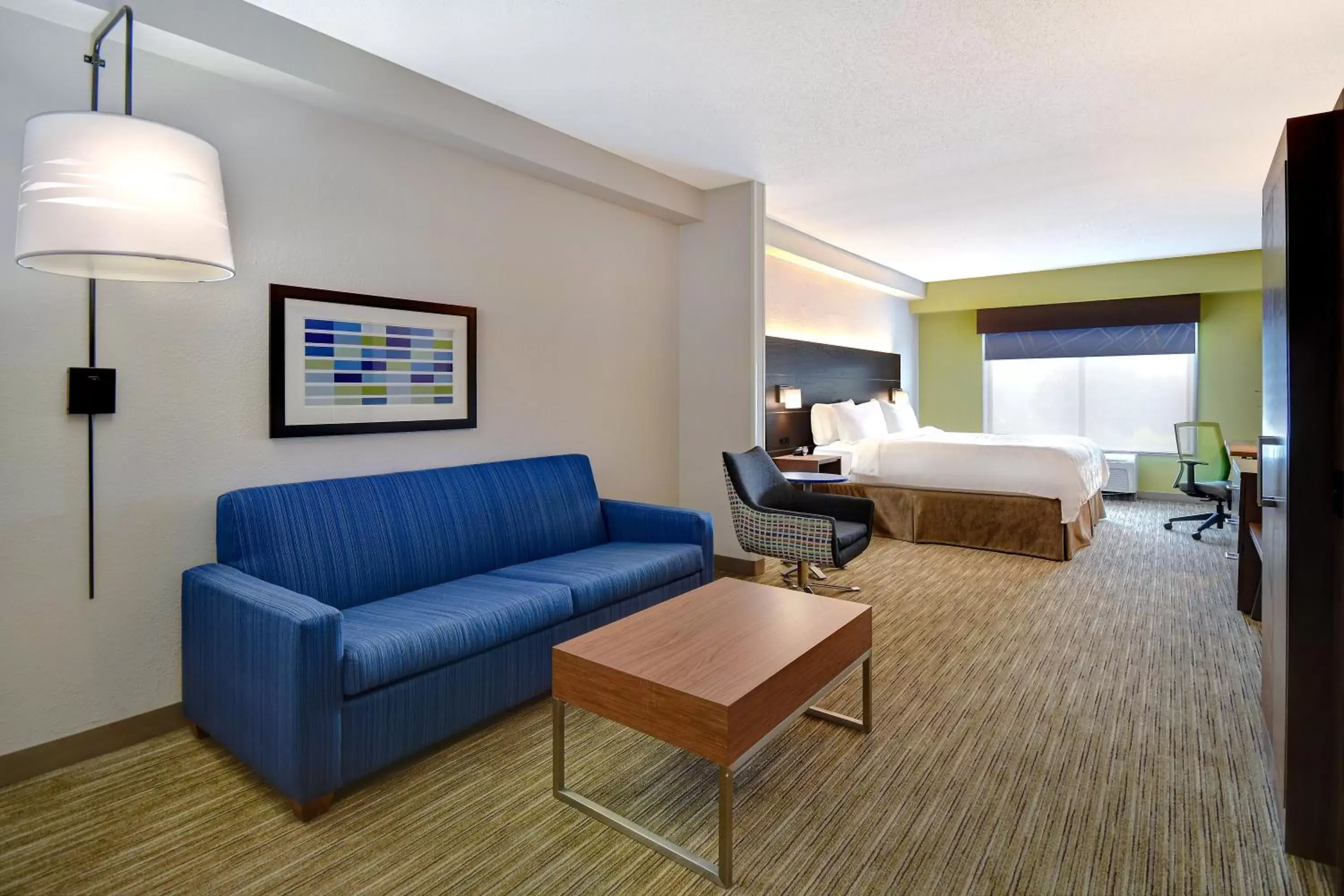 Photo of the whole room, Seating Area in Holiday Inn Express Hotel & Suites Smyrna-Nashville Area, an IHG Hotel