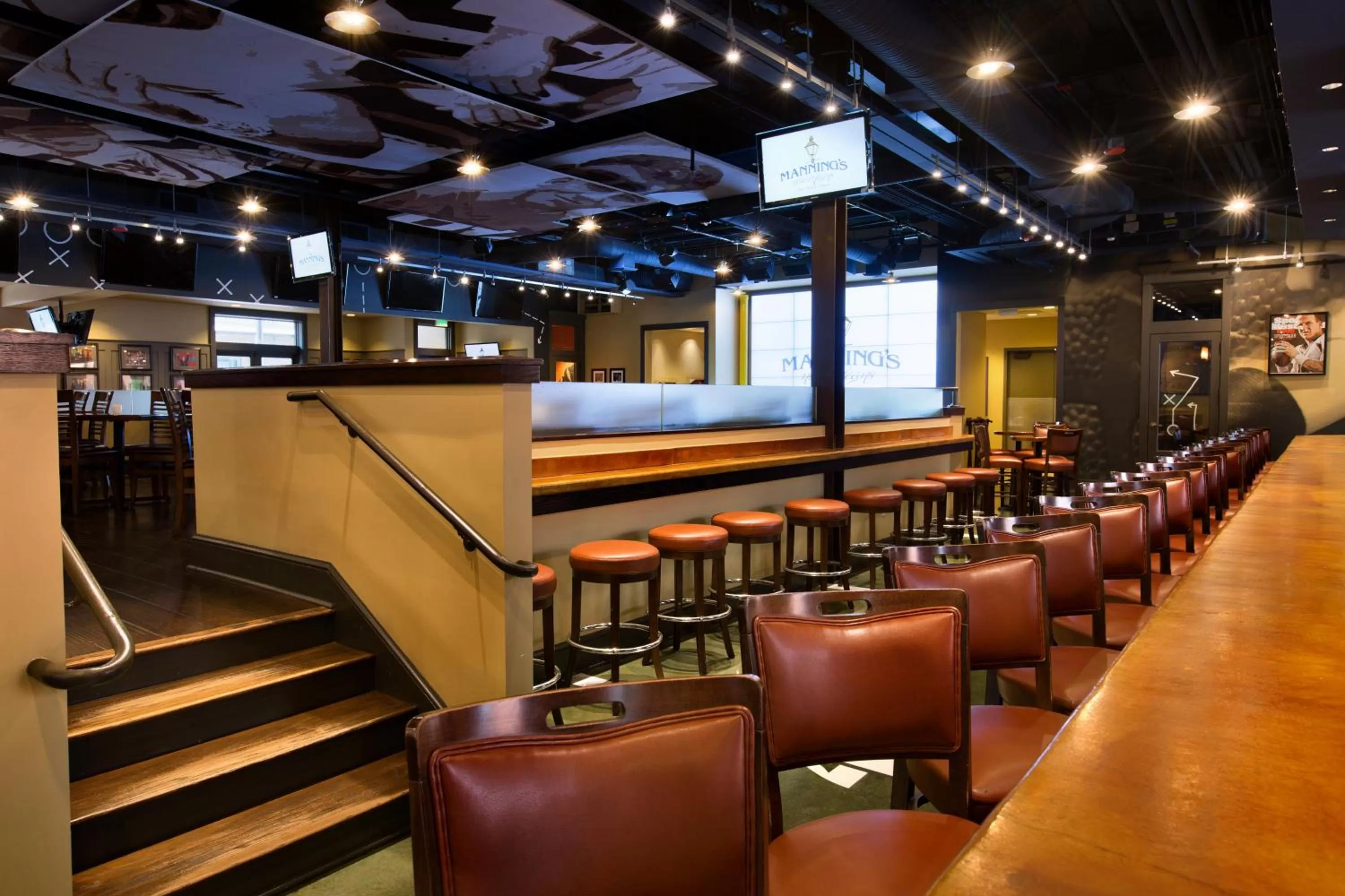 Lounge or bar in Caesars New Orleans, A Caesars Destination