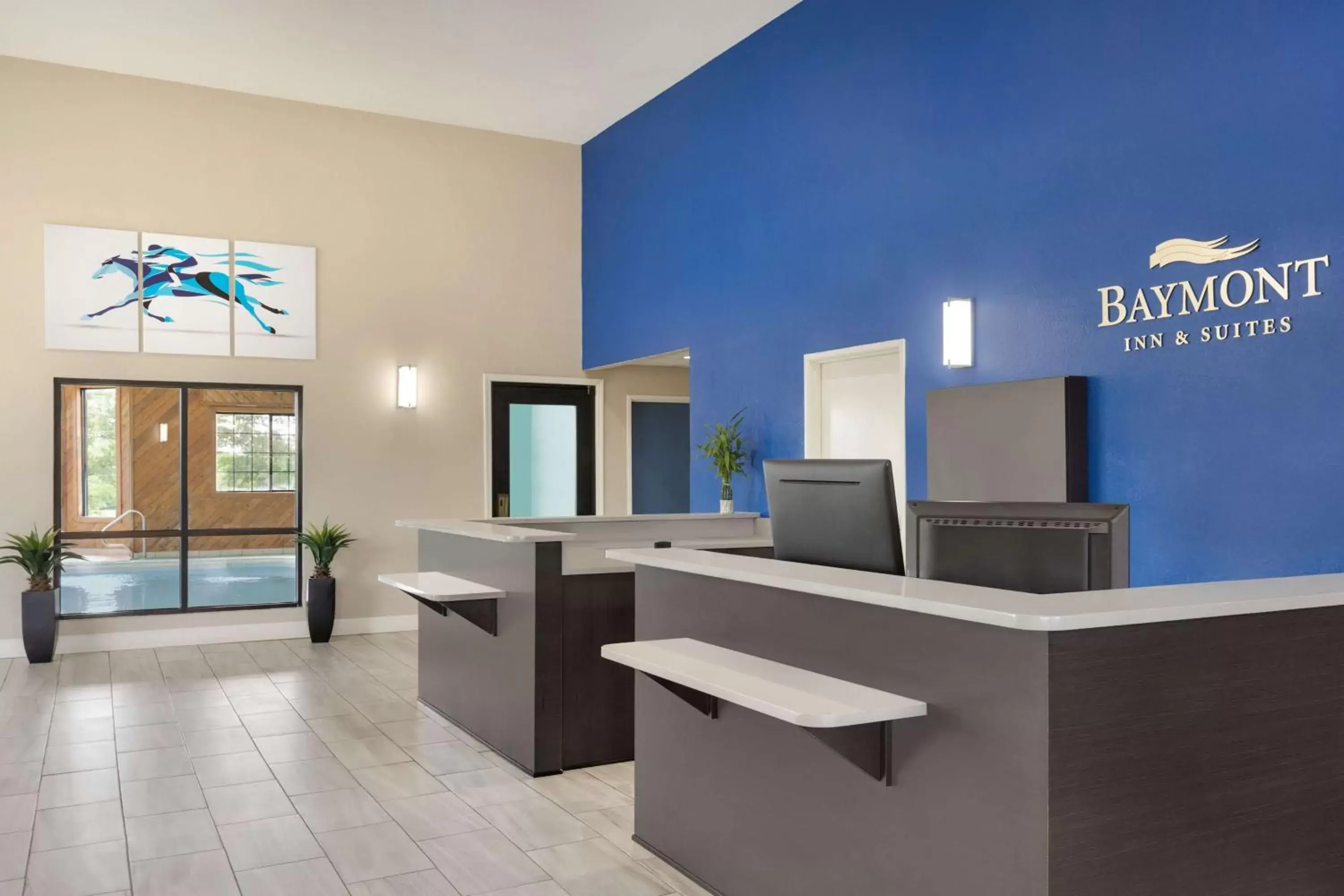 Lobby or reception in Baymont by Wyndham Winchester