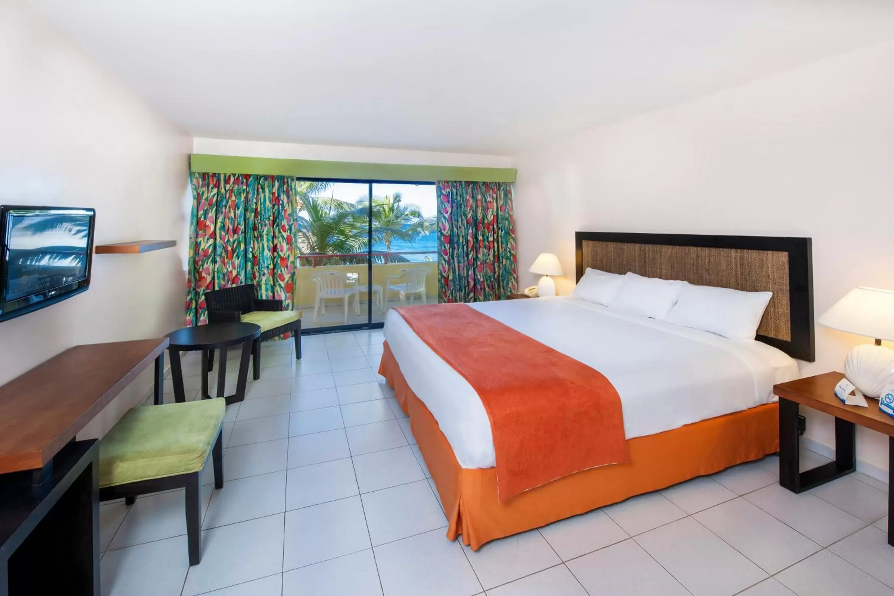 Bedroom in Casa Marina Beach & Reef All Inclusive