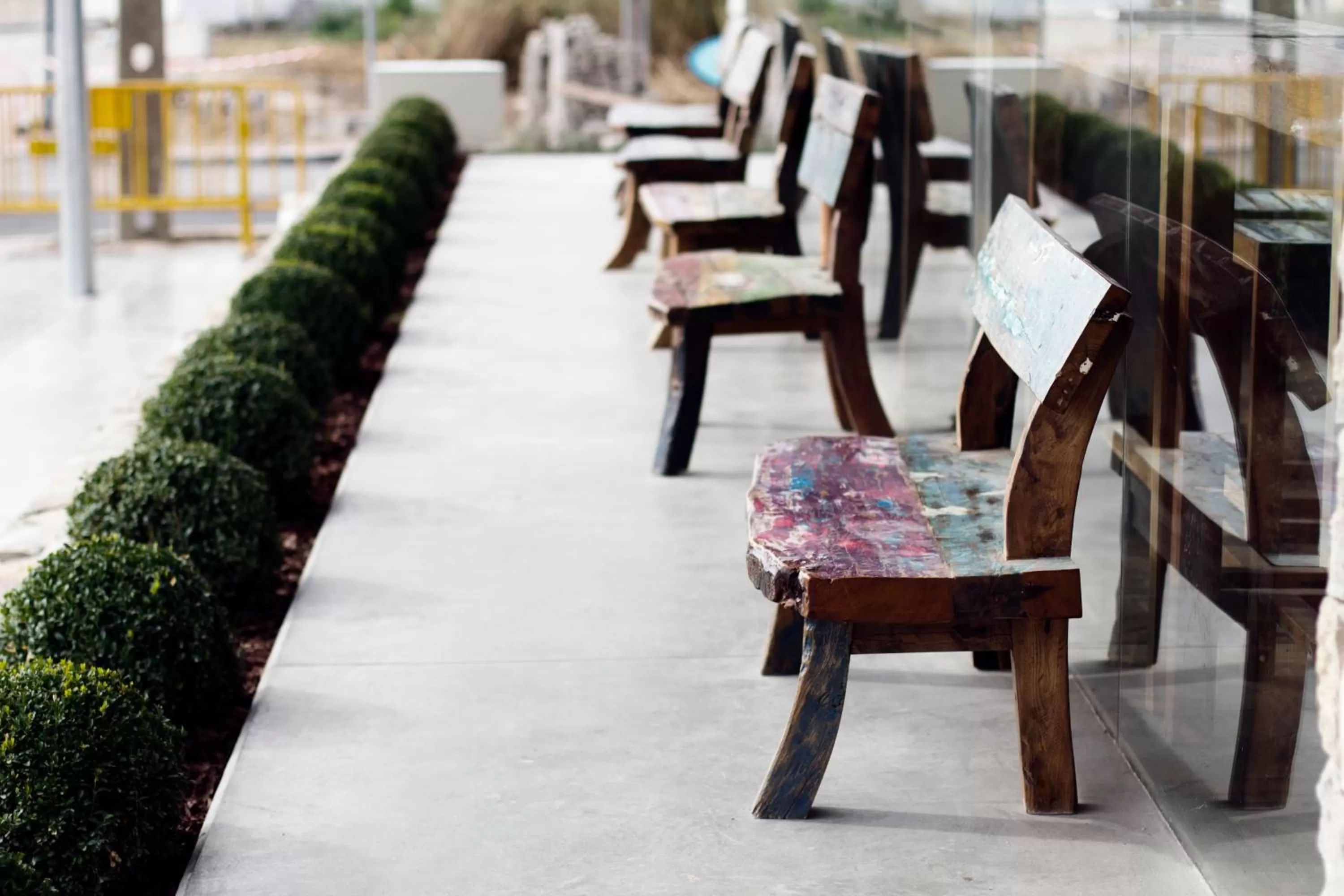 Balcony/Terrace in Surfers Lodge Peniche