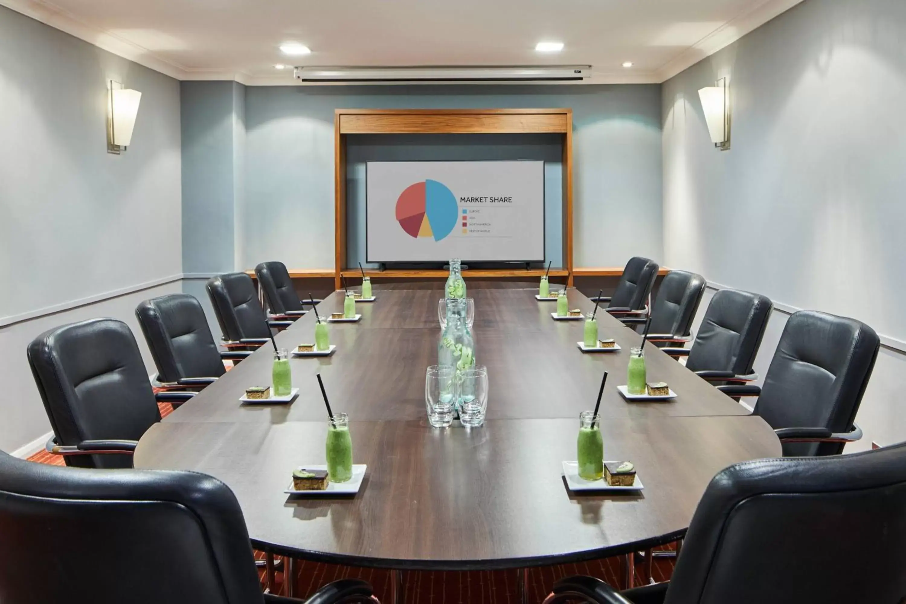 Meeting/conference room in Delta Hotels by Marriott Peterborough
