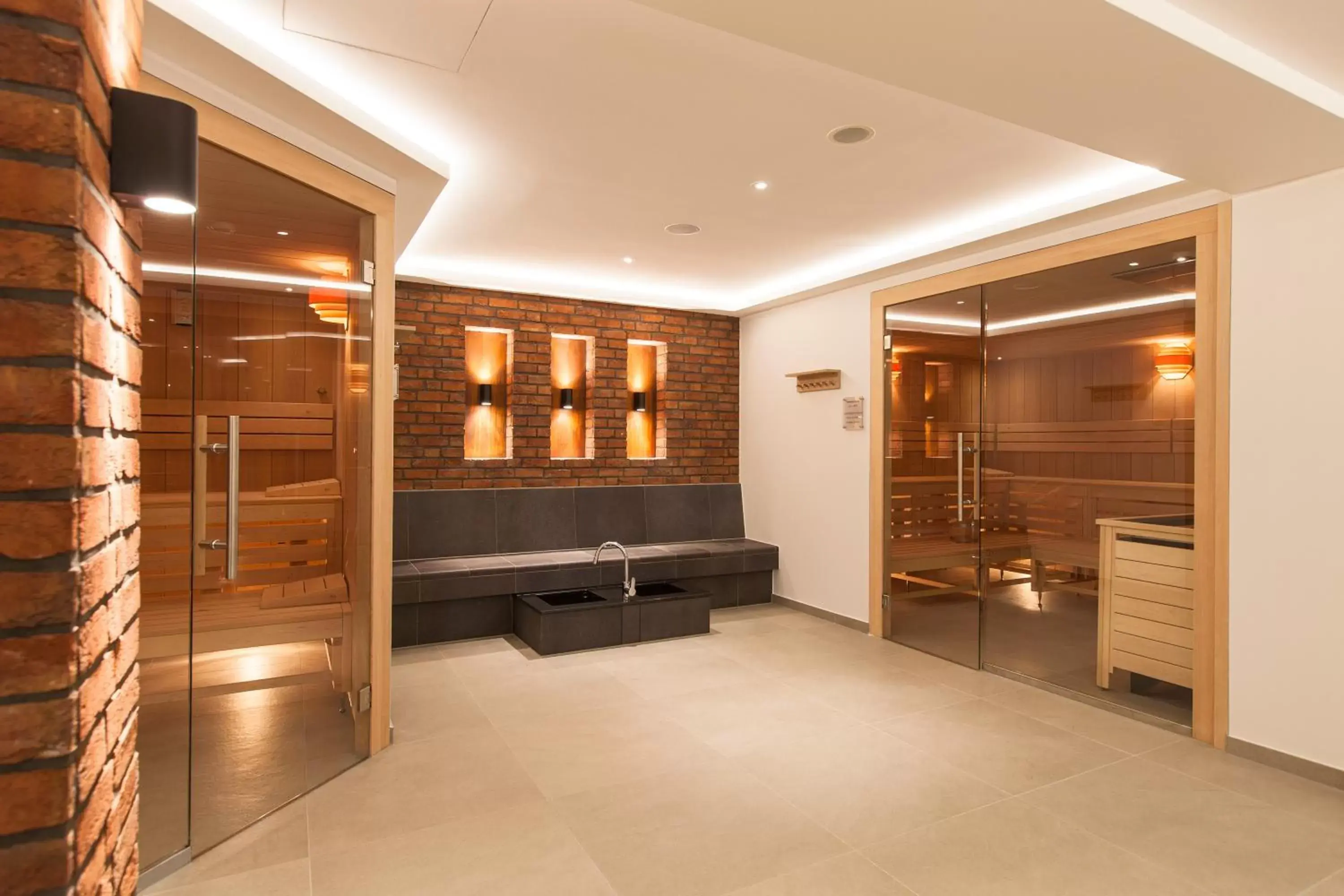 Sauna in Best Western Premier Alsterkrug Hotel