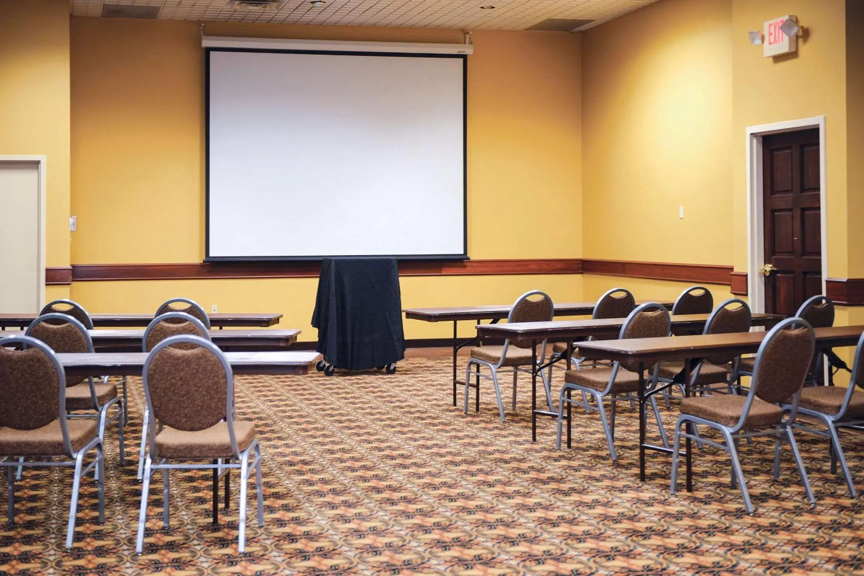 On site in Quality Inn & Suites Ames Conference Center Near ISU Campus