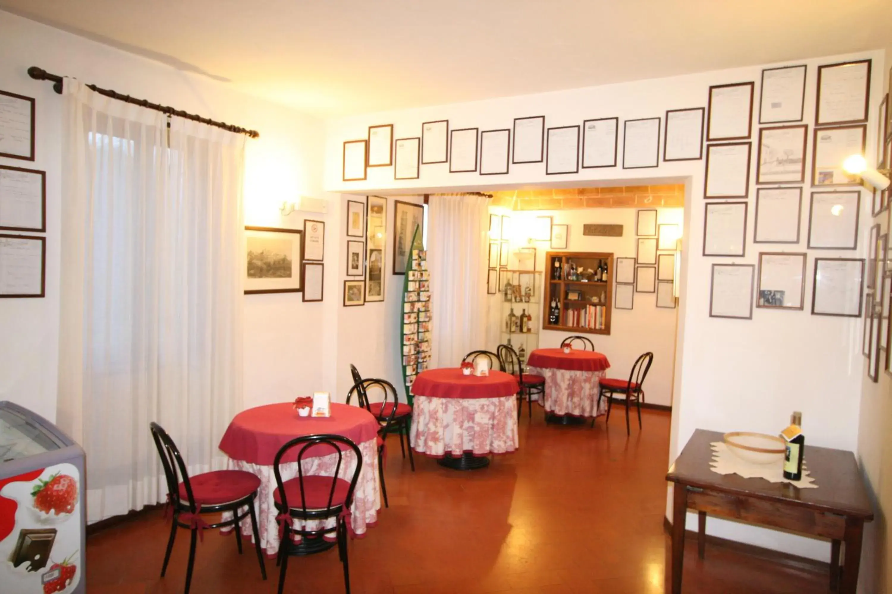 Lounge or bar, Restaurant/Places to Eat in Villa Nencini