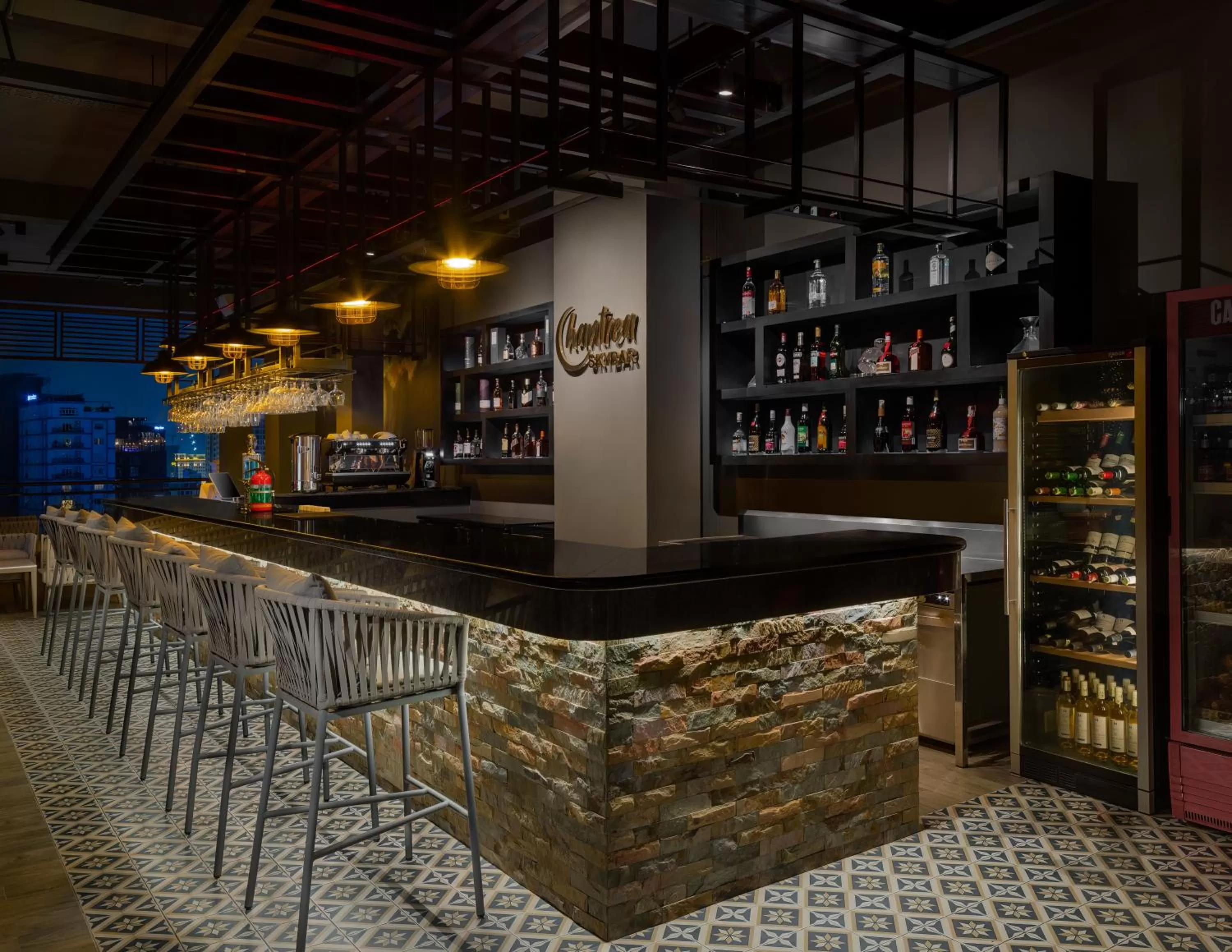 Lounge or bar in Duong Chan Hotel