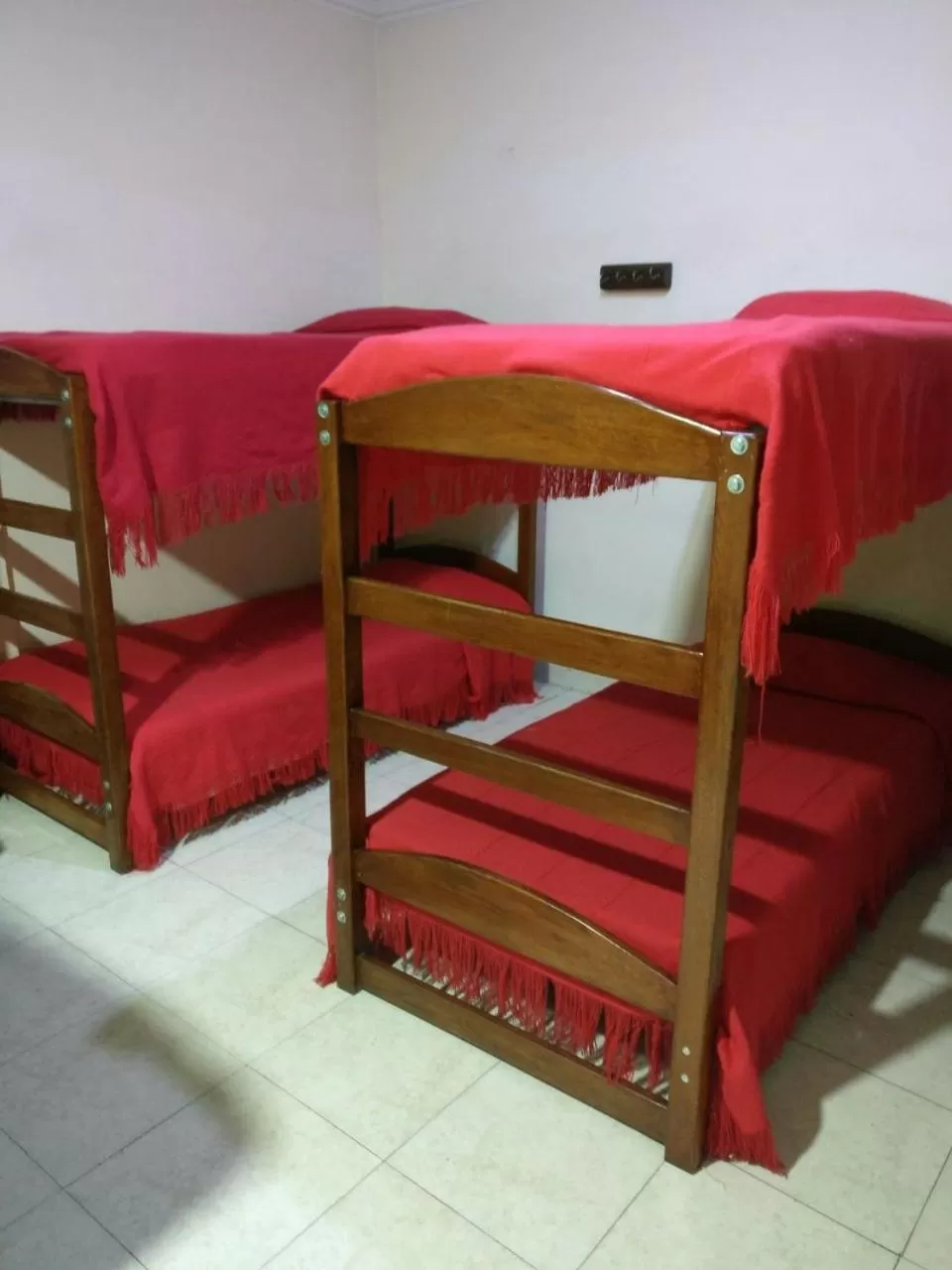 Bed in Hotel Ejecutivo Imperial