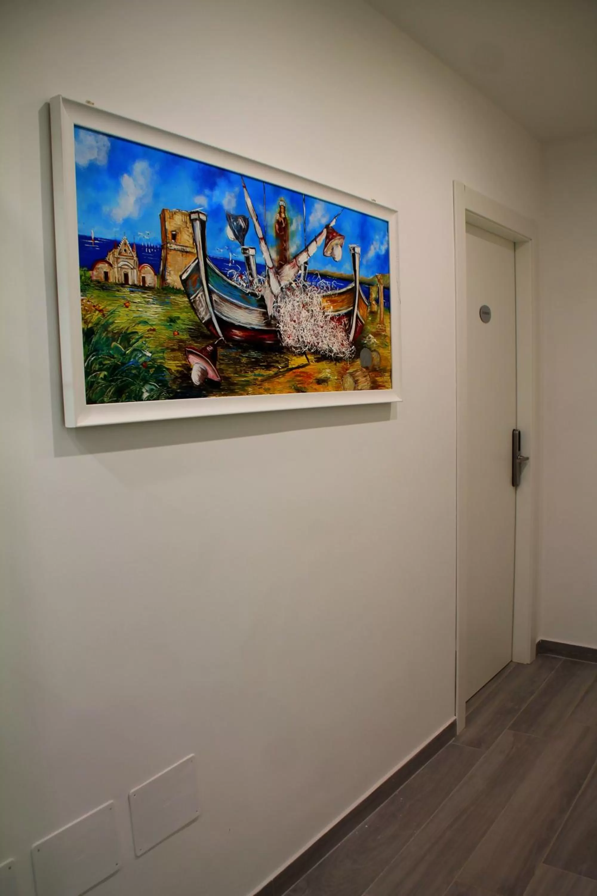 Communal lounge/ TV room, TV/Entertainment Center in B&B I Krotoniati