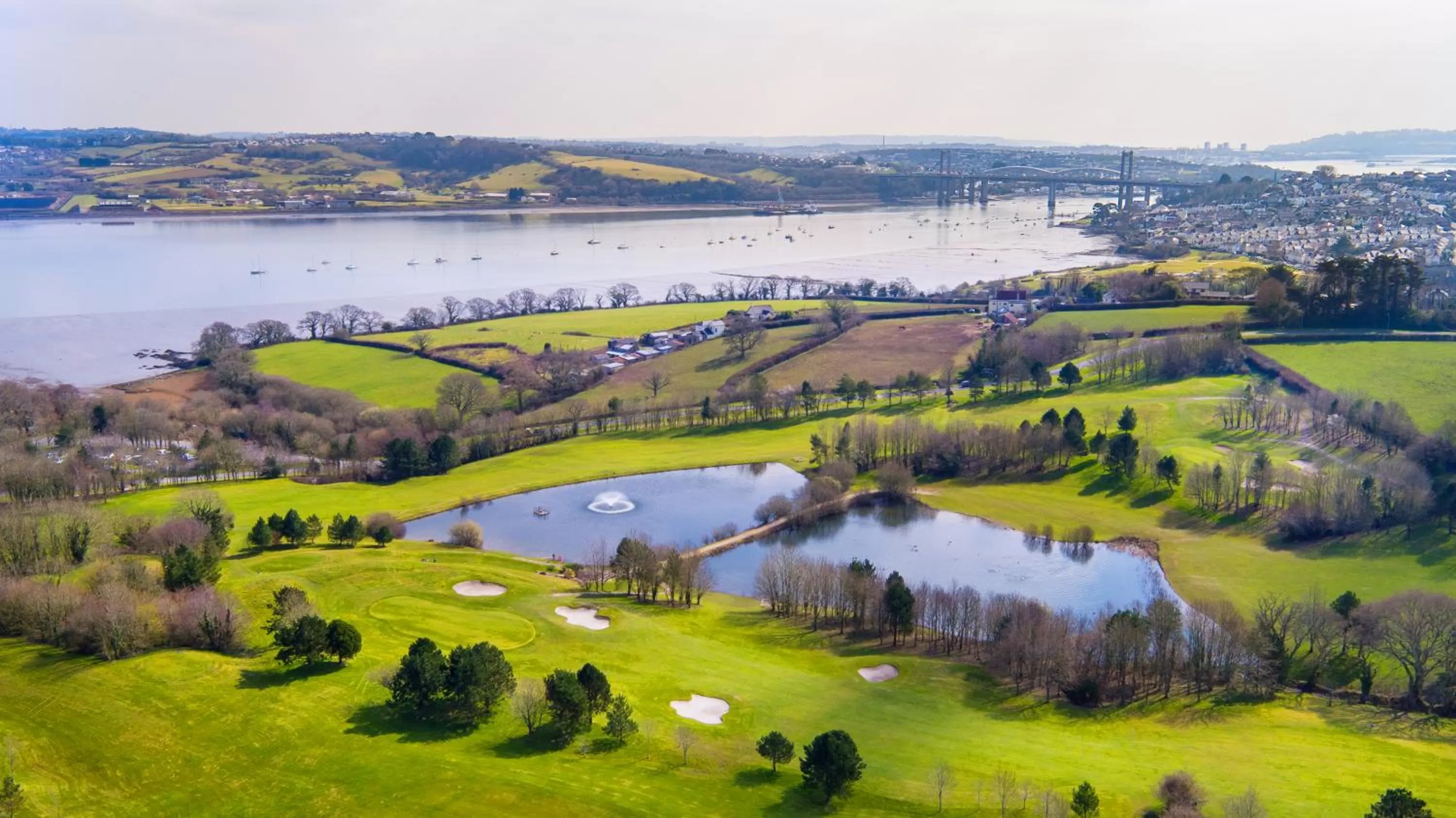 Golfcourse in China Fleet Country Club