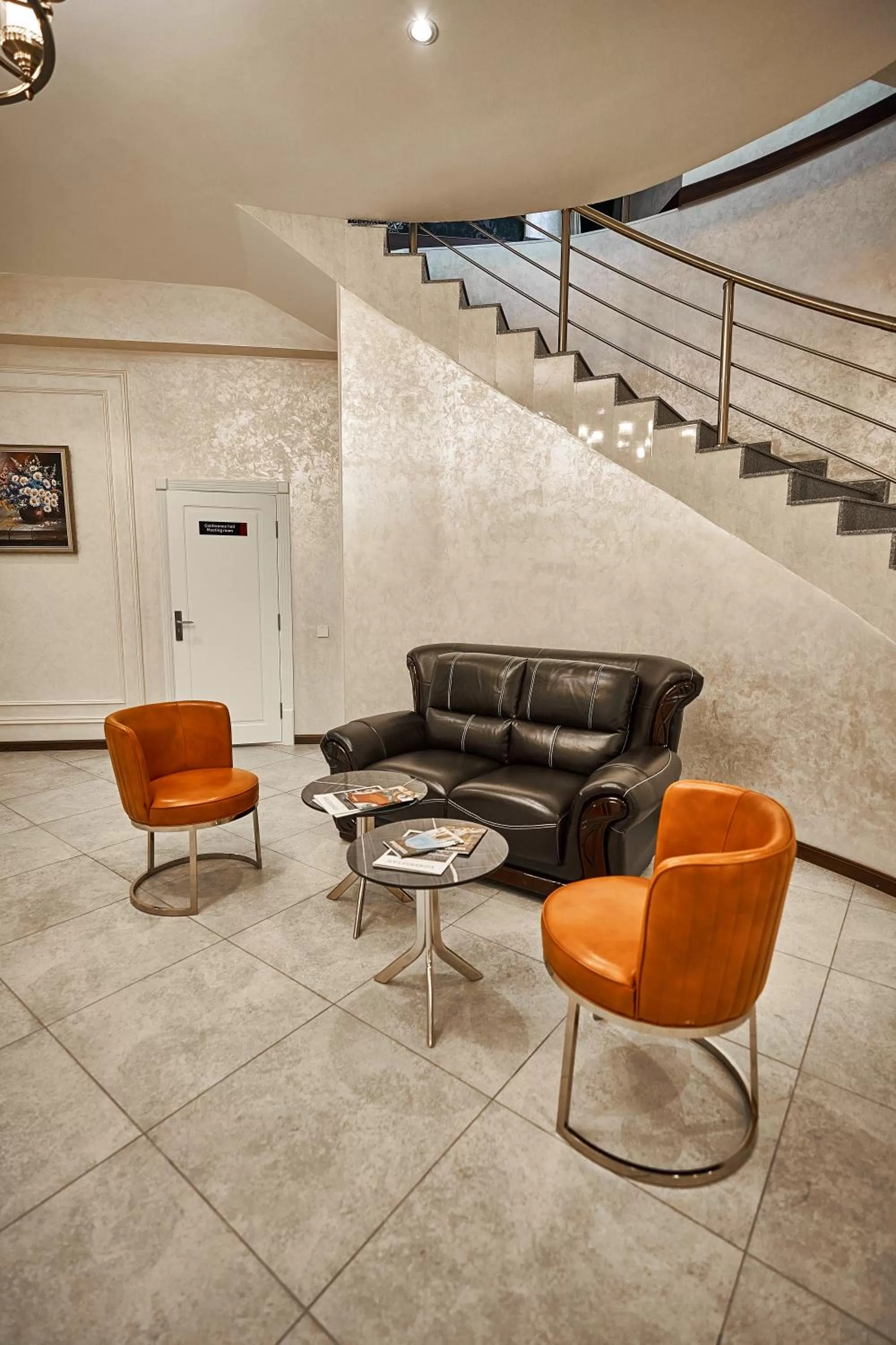 Sauna in Garnet Hotel Tashkent