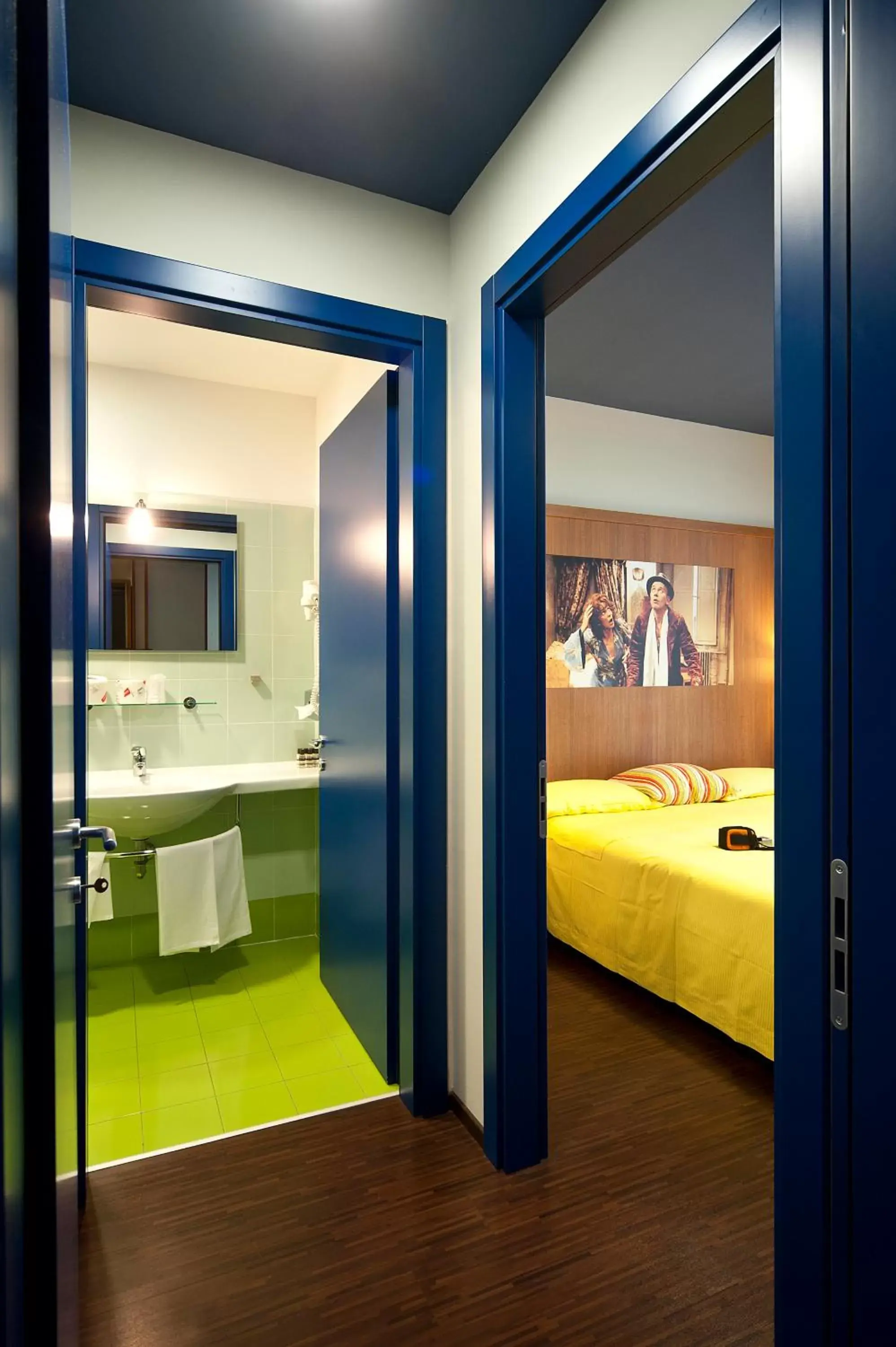 Photo of the whole room, Bathroom in Ibis Styles Parma Toscanini