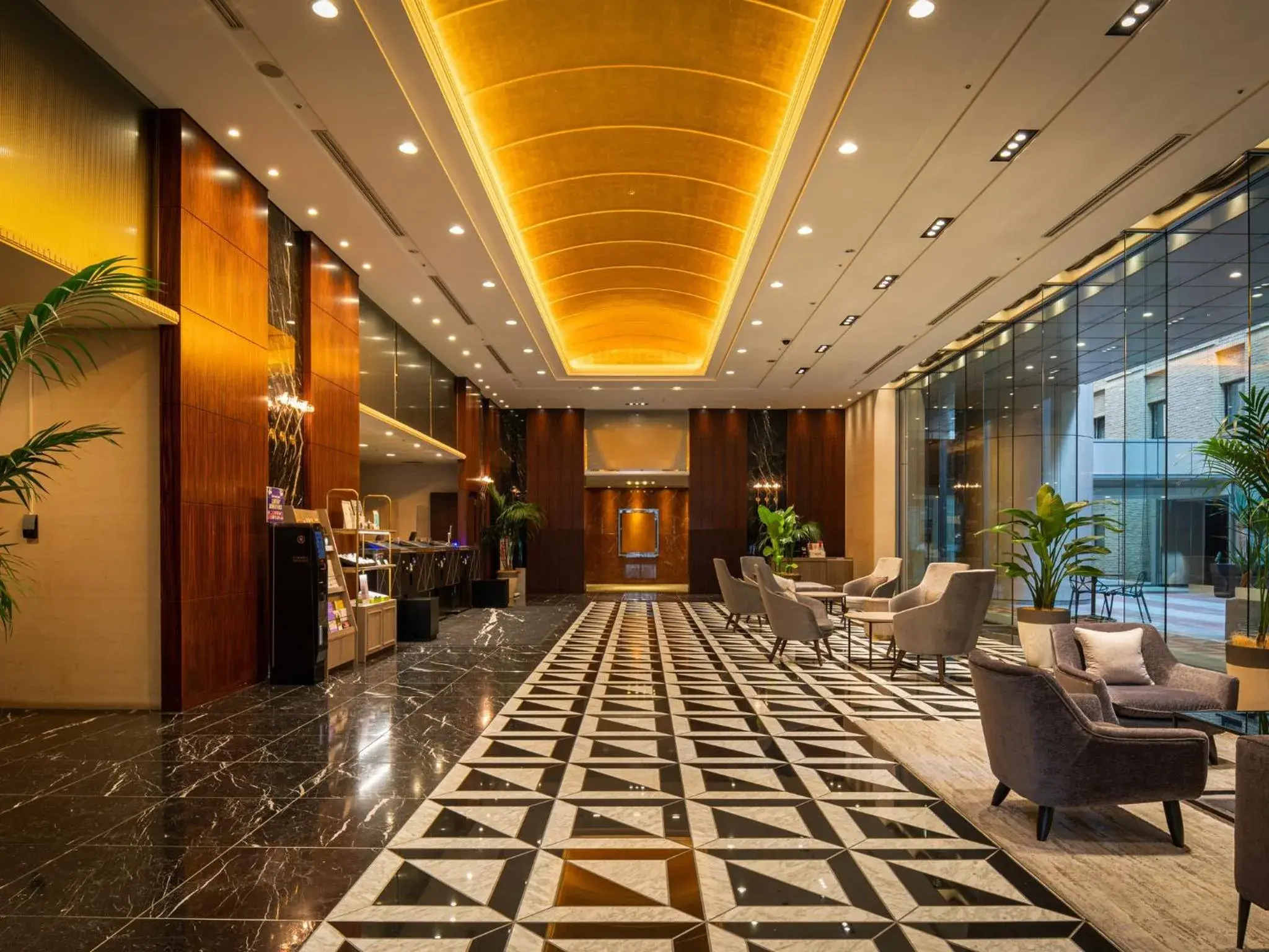 Lobby or reception, Lobby/Reception in Hotel Villa Fontaine Grand Tokyo-Roppongi