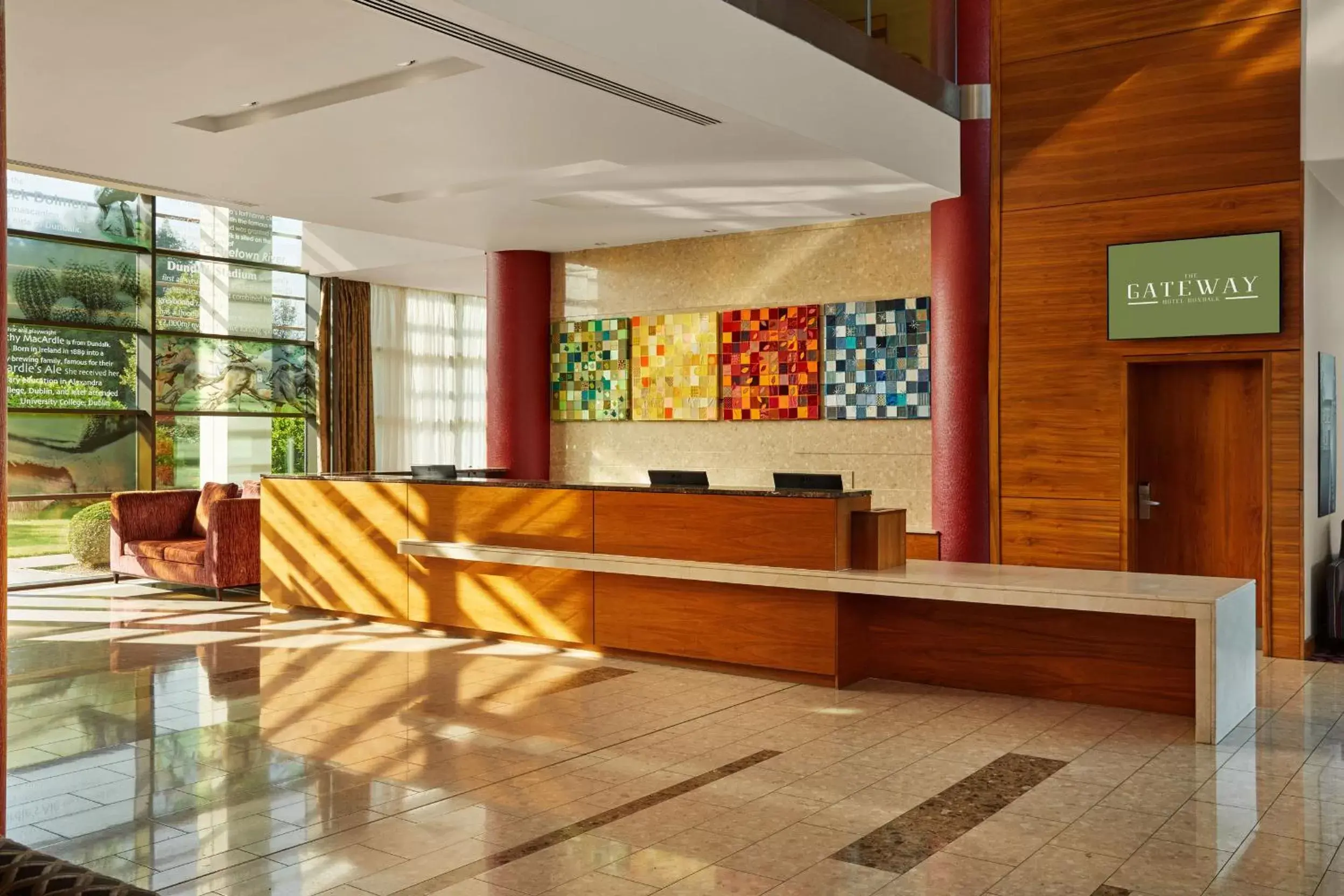 Lobby or reception, Lobby/Reception in The Gateway Hotel