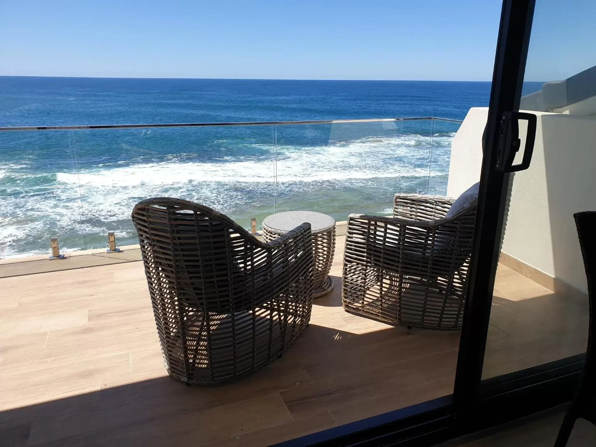 Balcony/Terrace in Ocean Front Motel