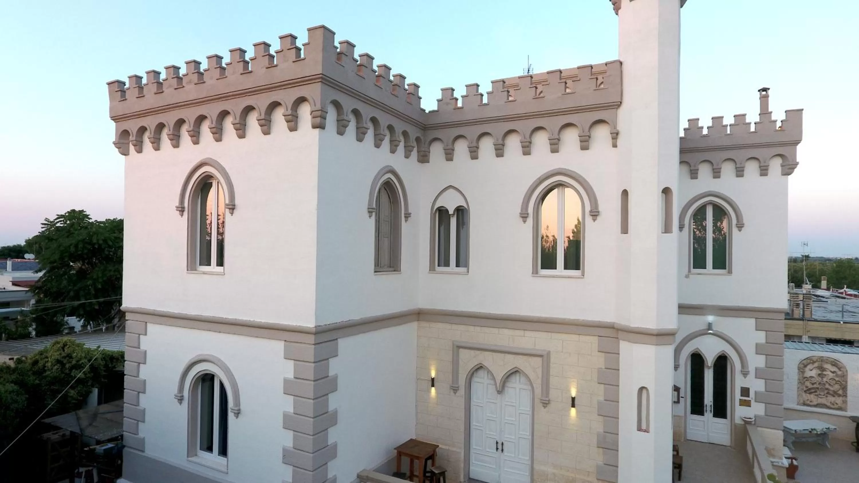 Property building in Torre Balzano B&B