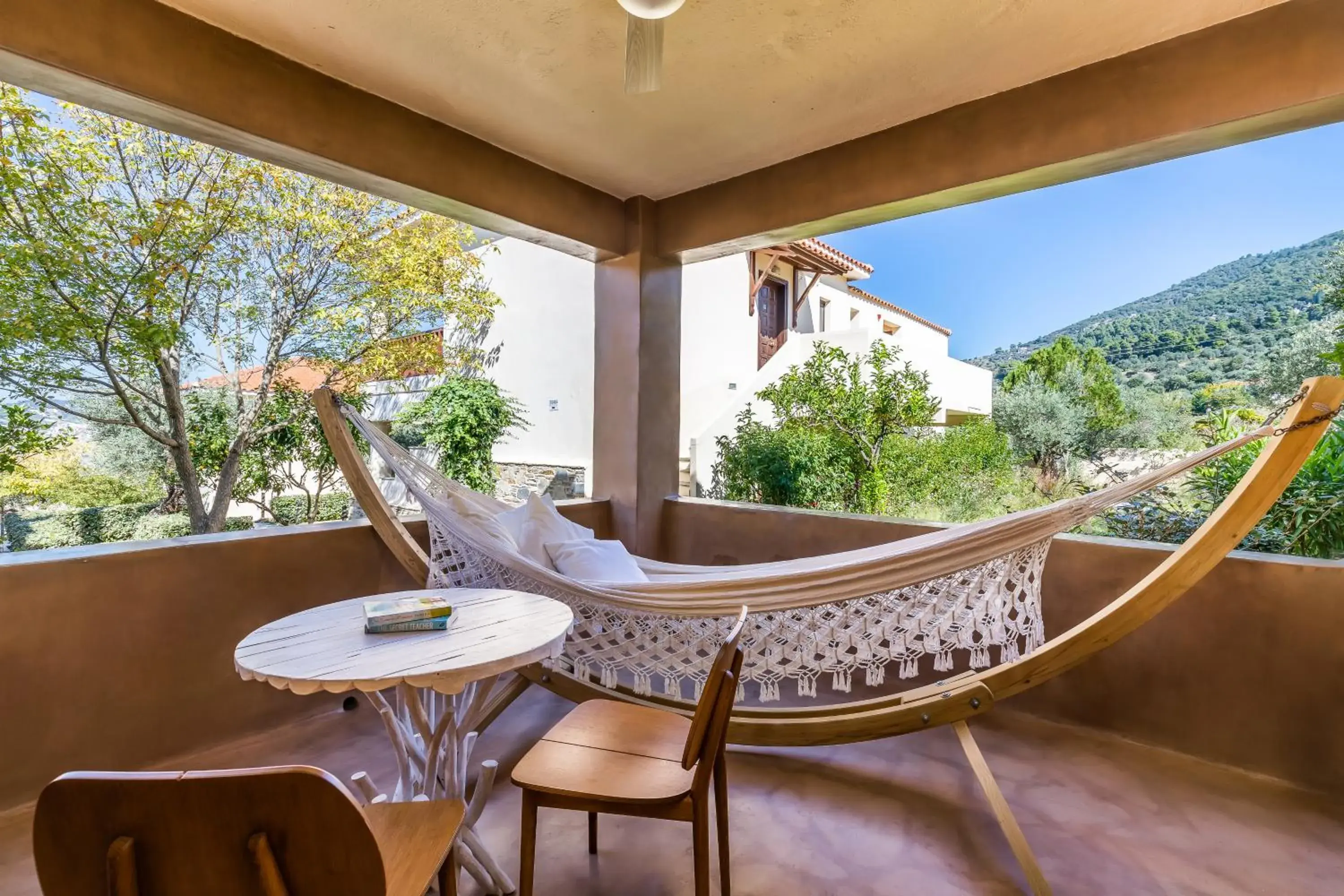 Balcony/Terrace in Skopelos Holidays Hotel & Spa