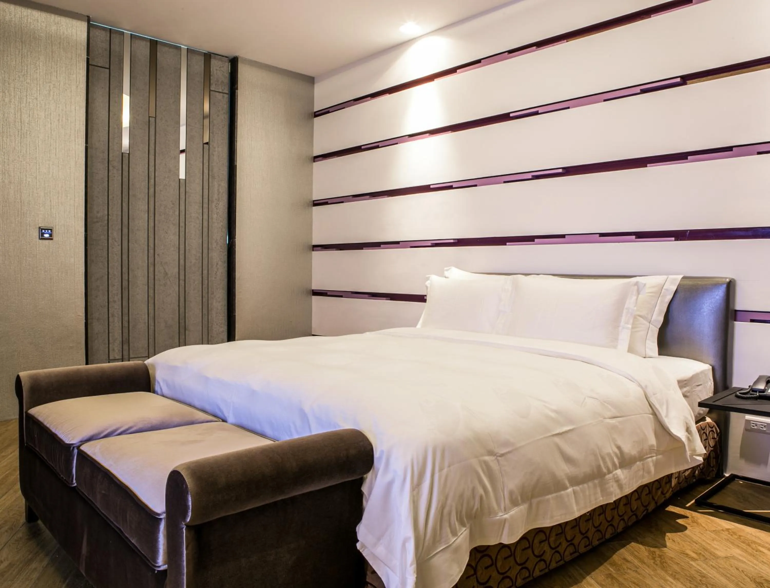 Bed in All-Ur Boutique Motel - Hualian Branch