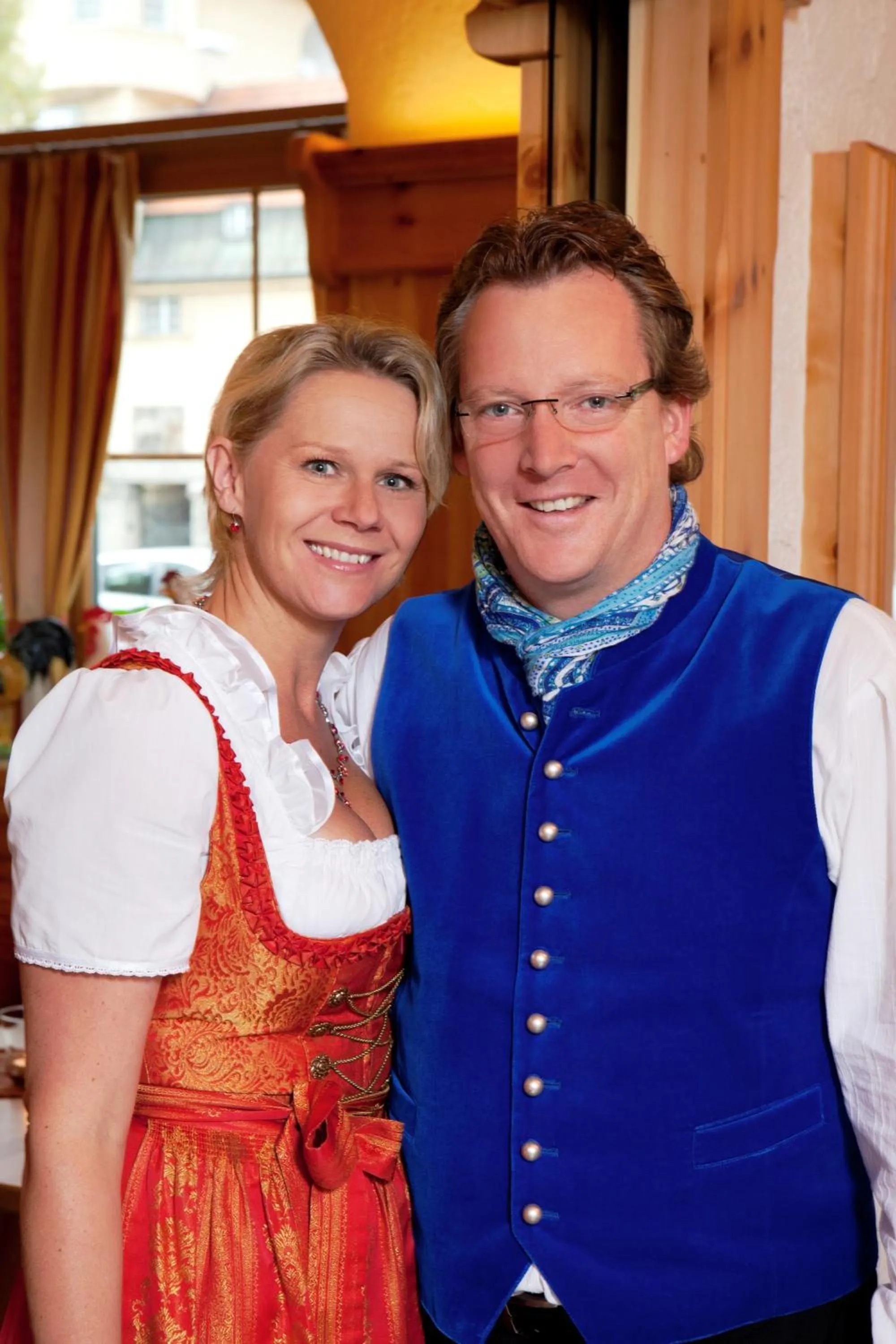 People in Hotel Hahn