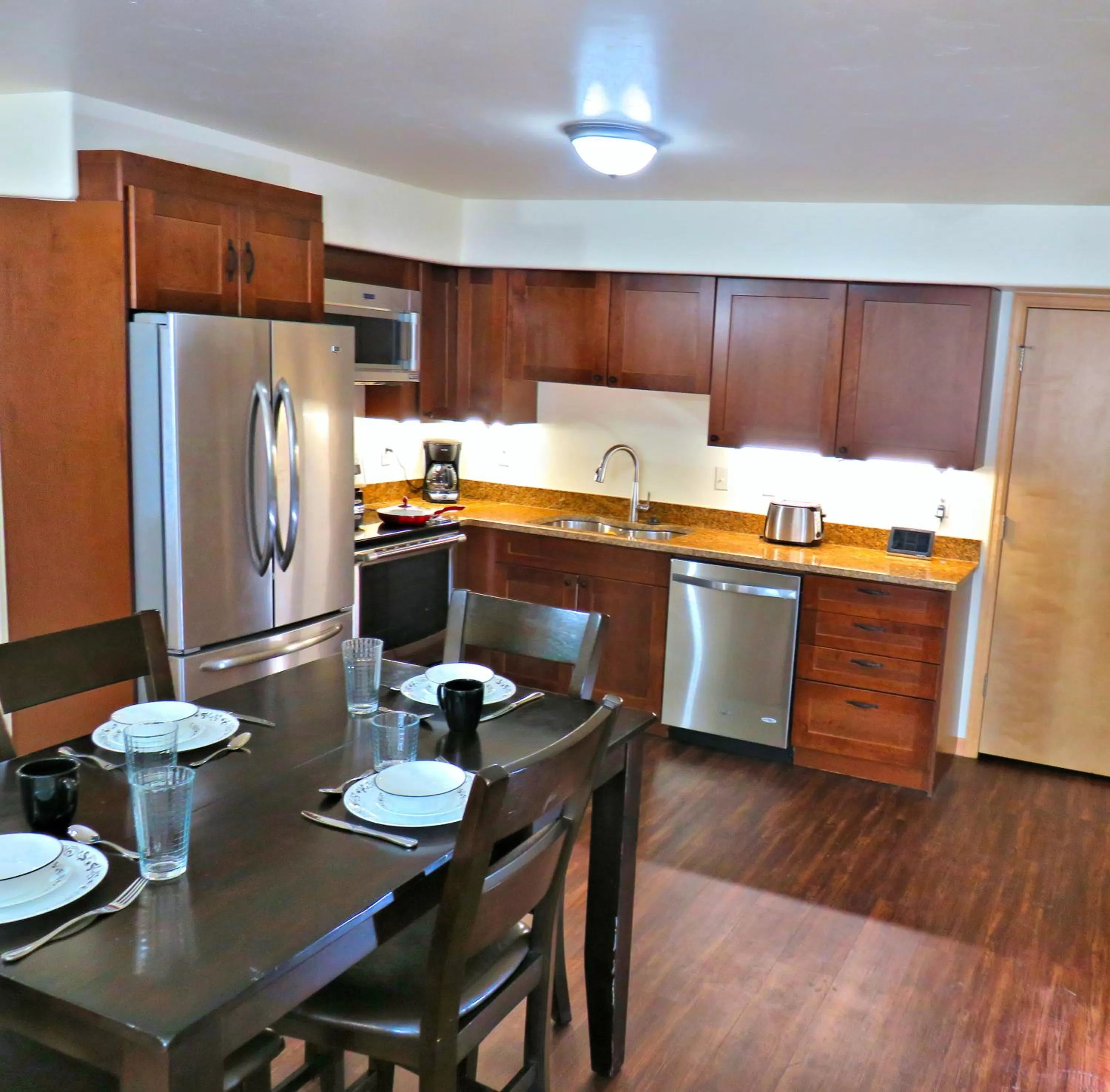 Kitchen or kitchenette, Kitchen/Kitchenette in Mein Haus Bed & Breakfast