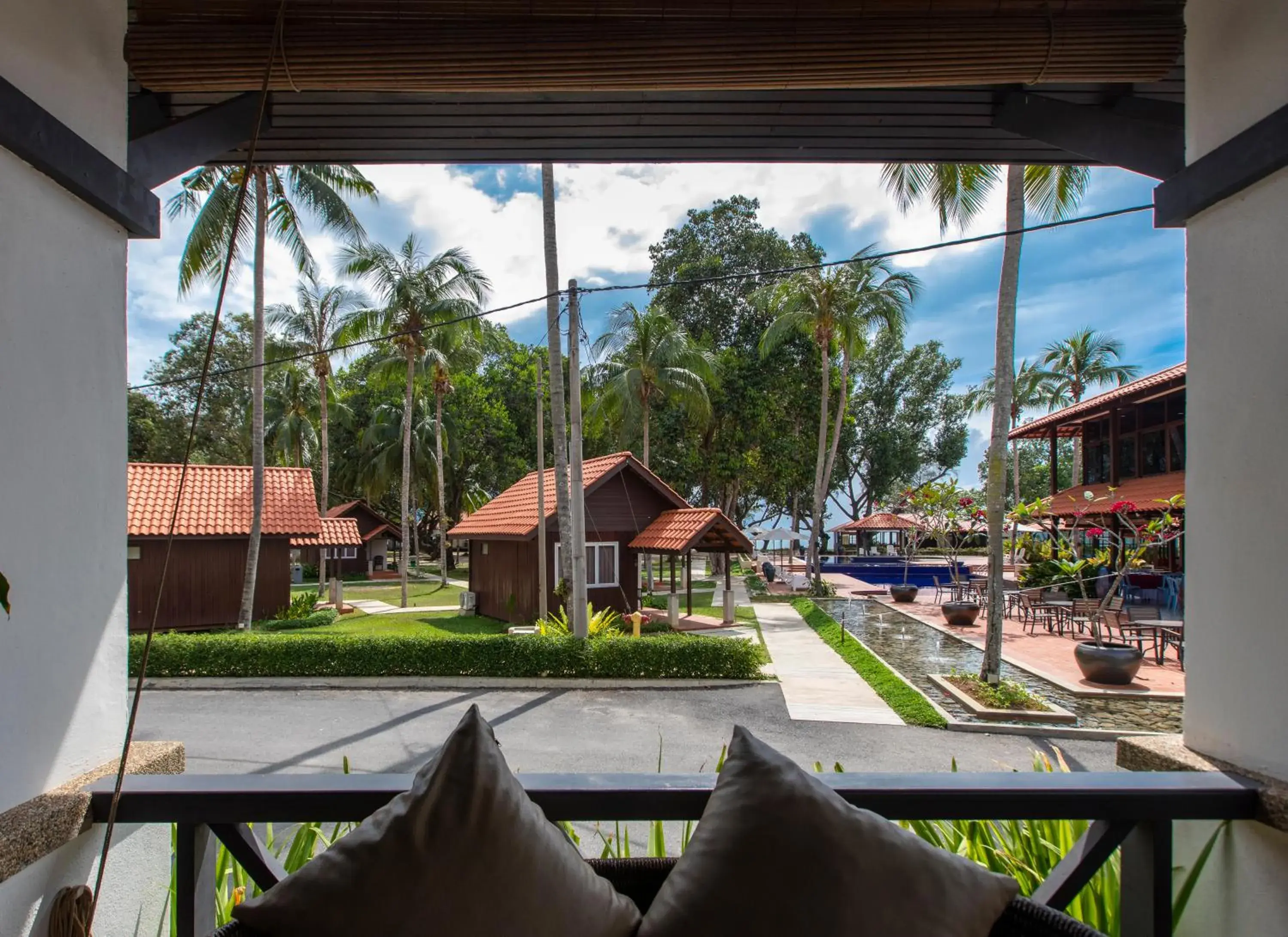 Balcony/Terrace in Adena Beach Resort