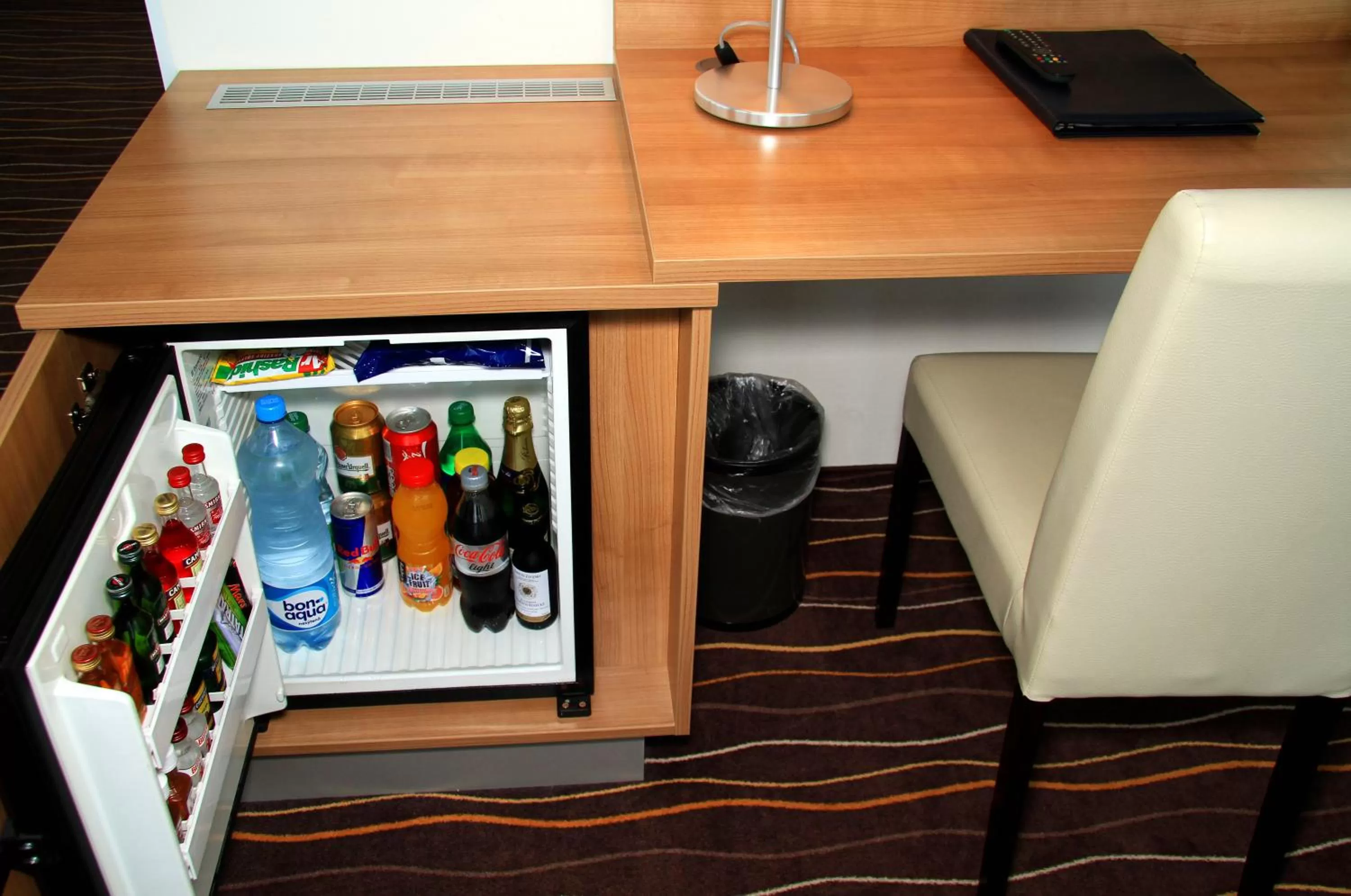 Decorative detail in Akcent hotel