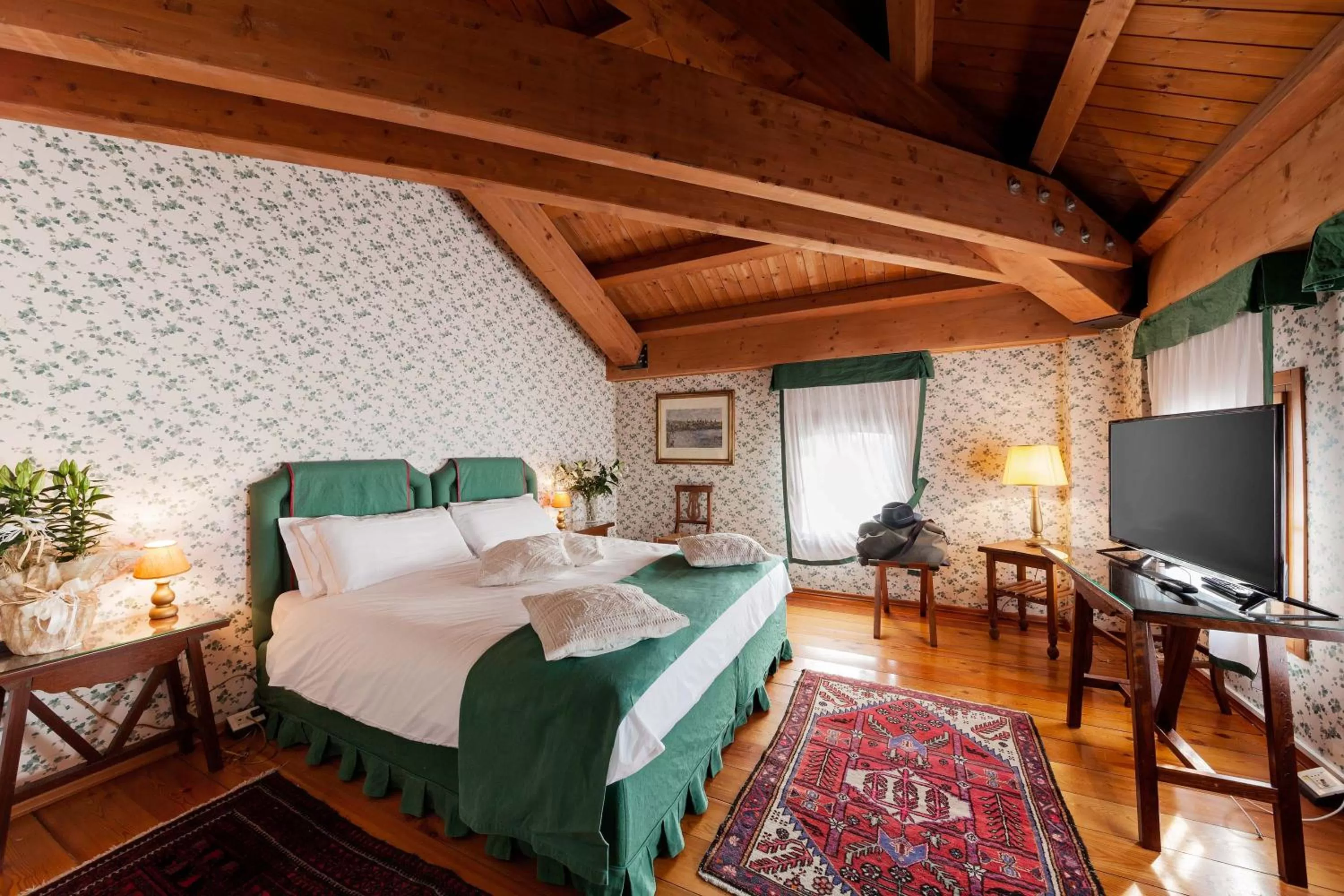 Bedroom, Bed in Ca' Tessera Venice Airport