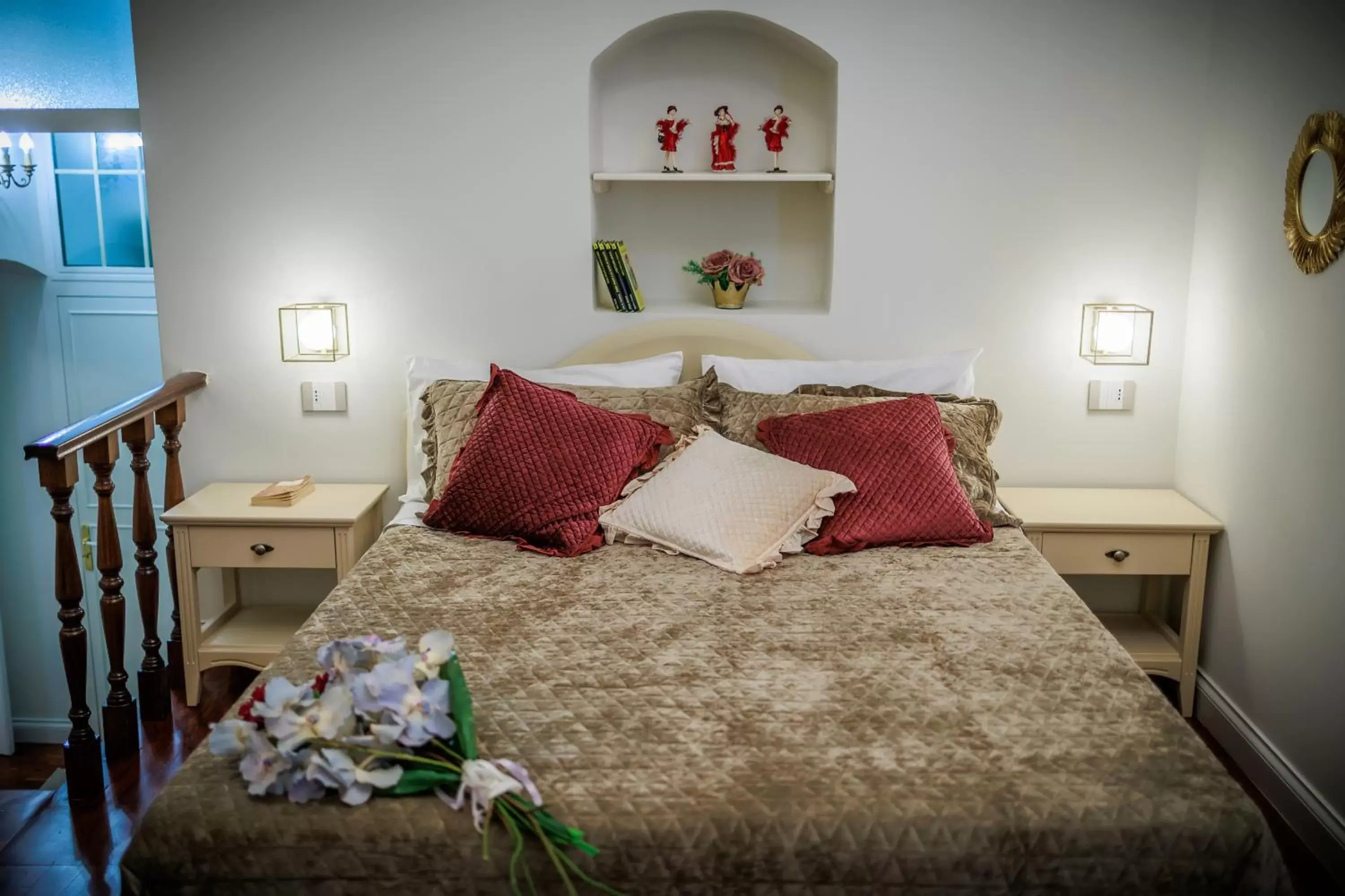 Bed in B&B CORSO VITTORIO