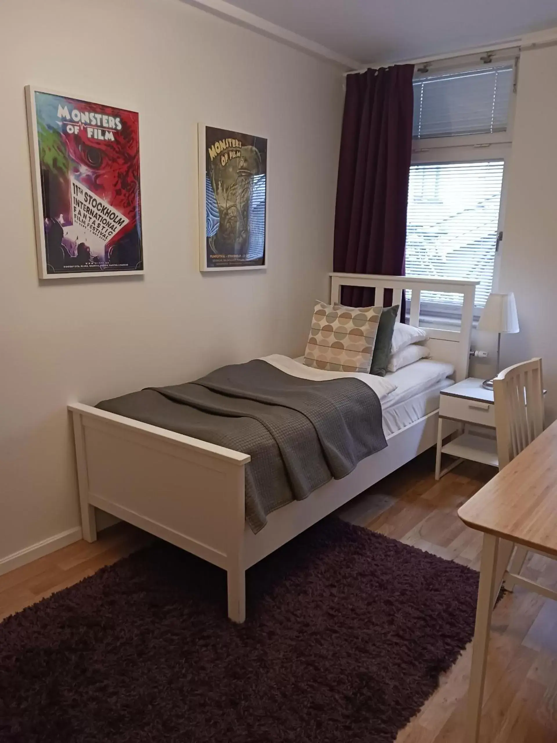 Bedroom, Seating Area in Hotel Hornsgatan