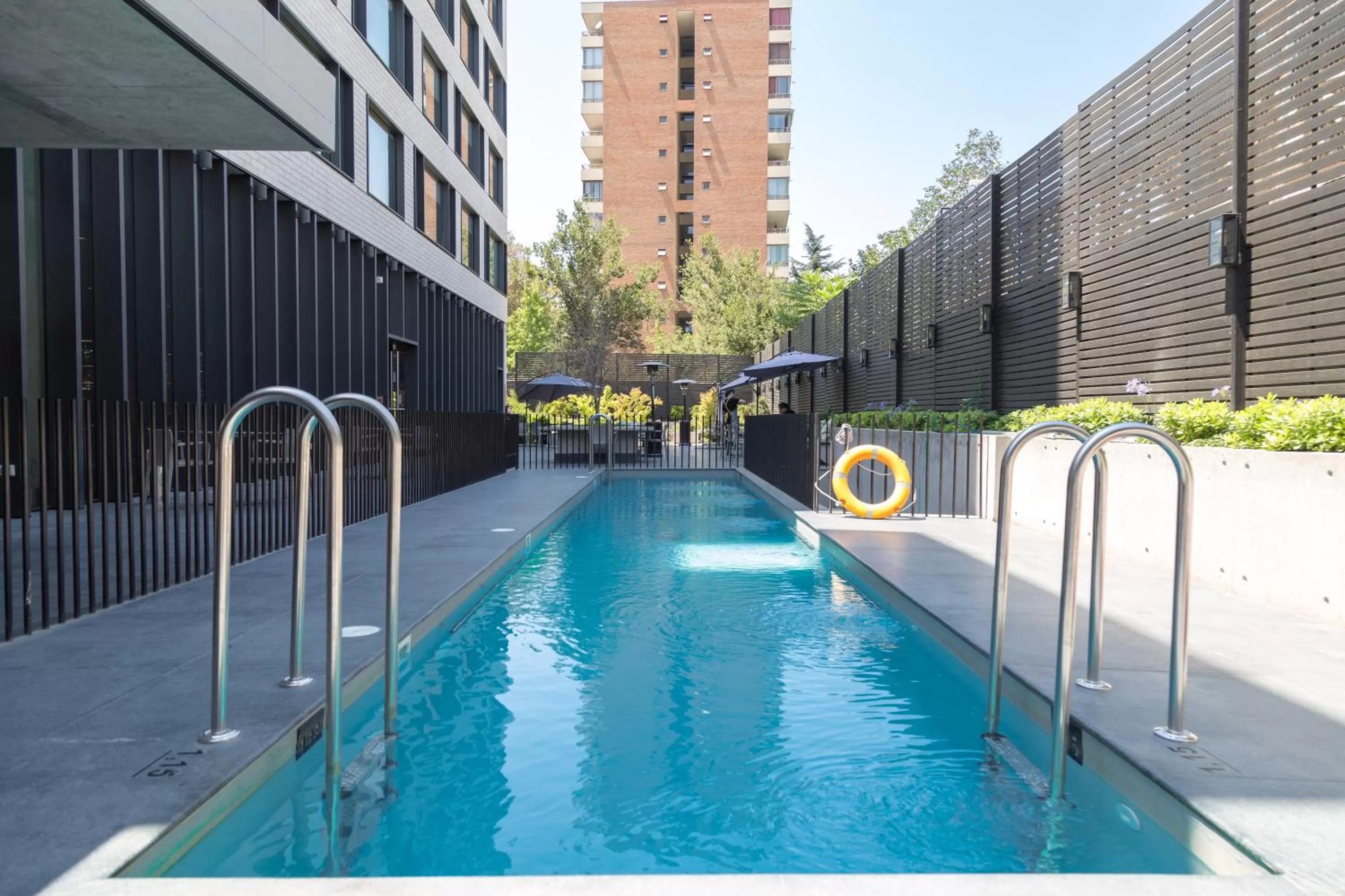 Swimming pool in Ola Santiago Providencia, Tapestry Collection by Hilton