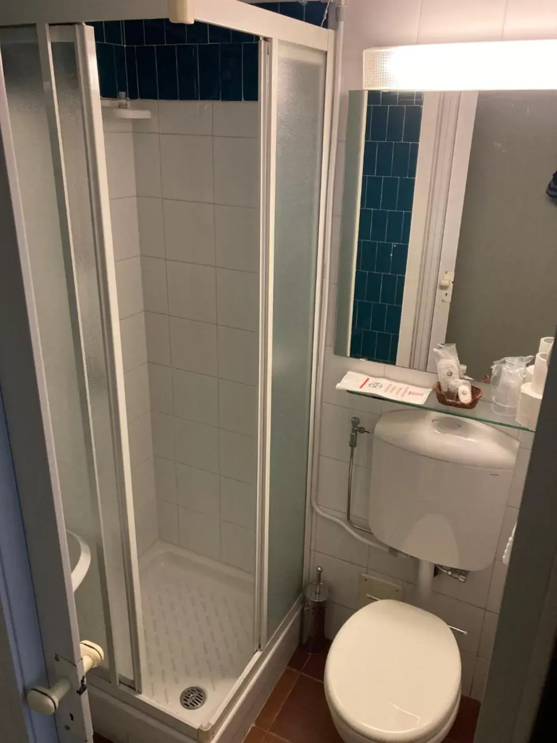 Bathroom in London Hotel