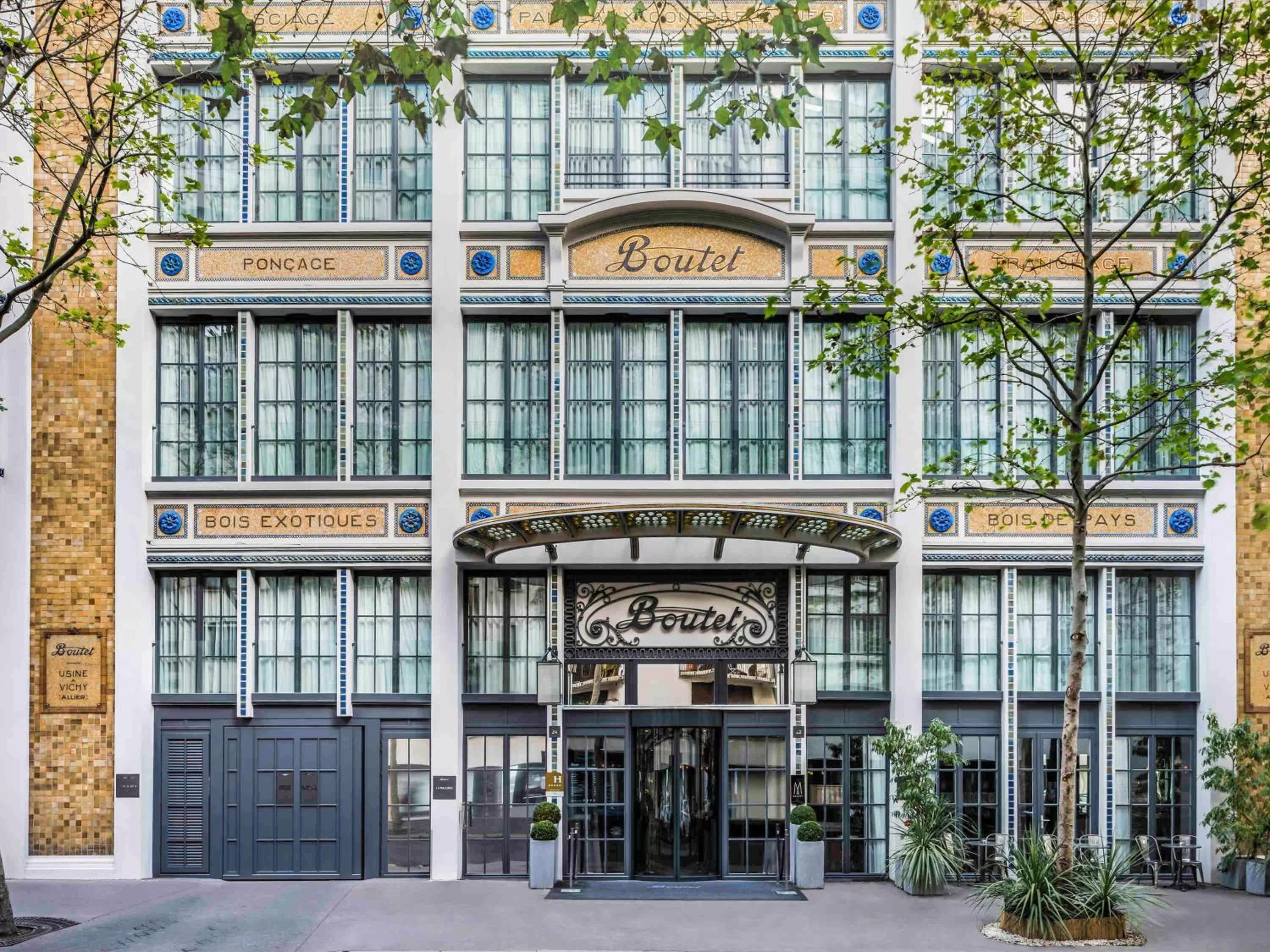 Property building in Boutet Bastille Hotel Paris - MGallery Collection