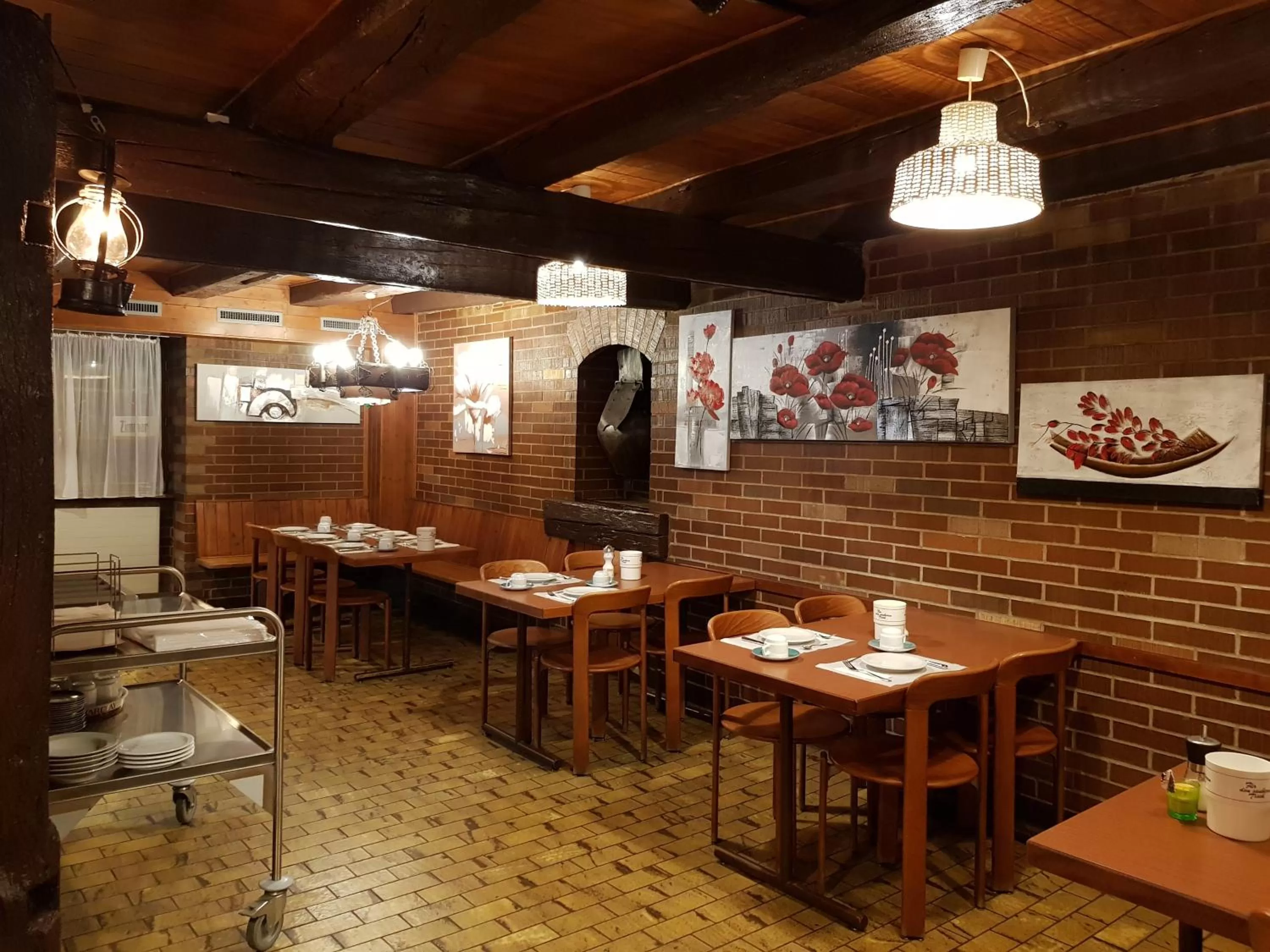 Lounge or bar, Restaurant/Places to Eat in Garni-Hotel Mühletal