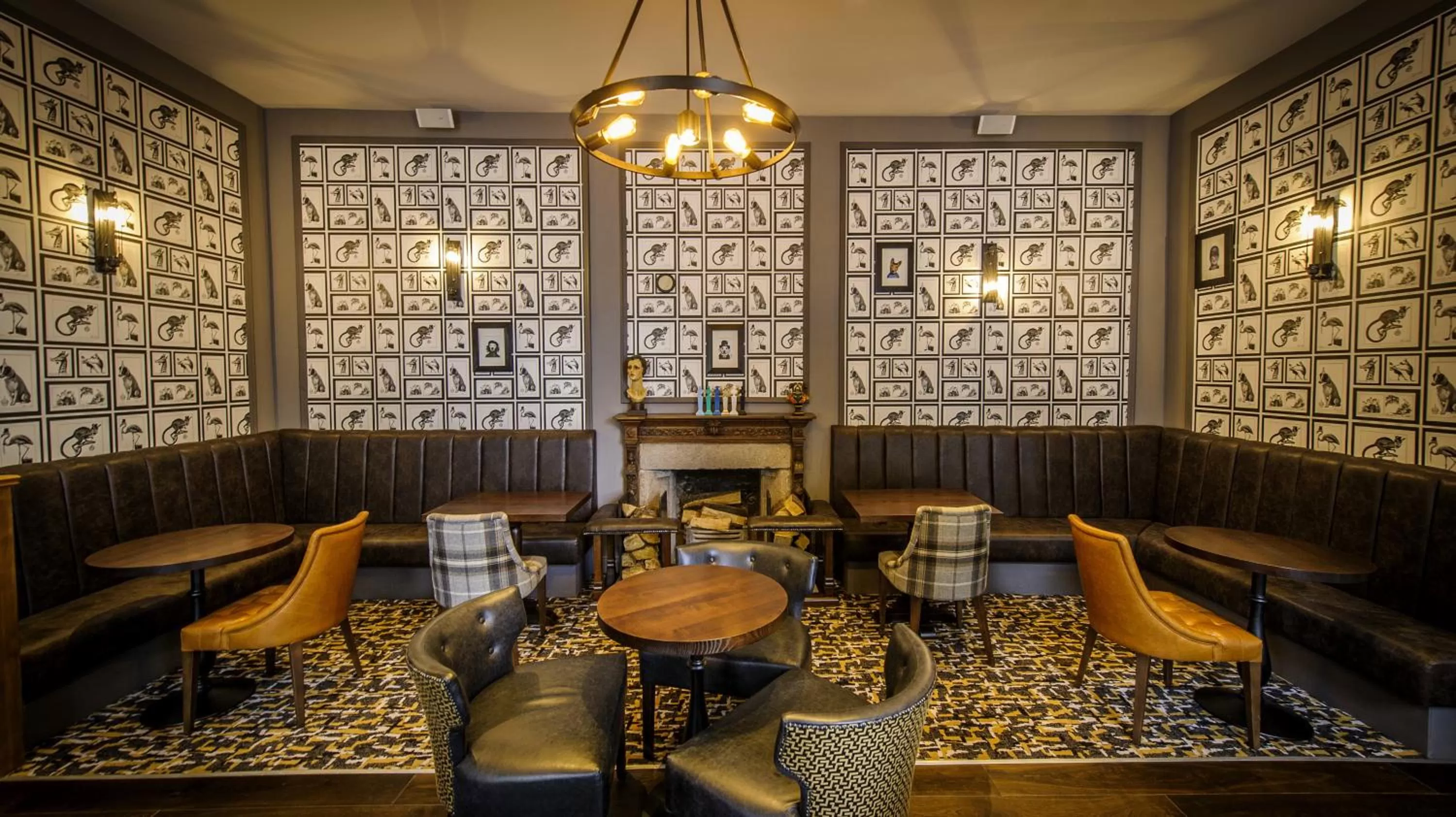 Lounge or bar in Banchory Lodge Hotel