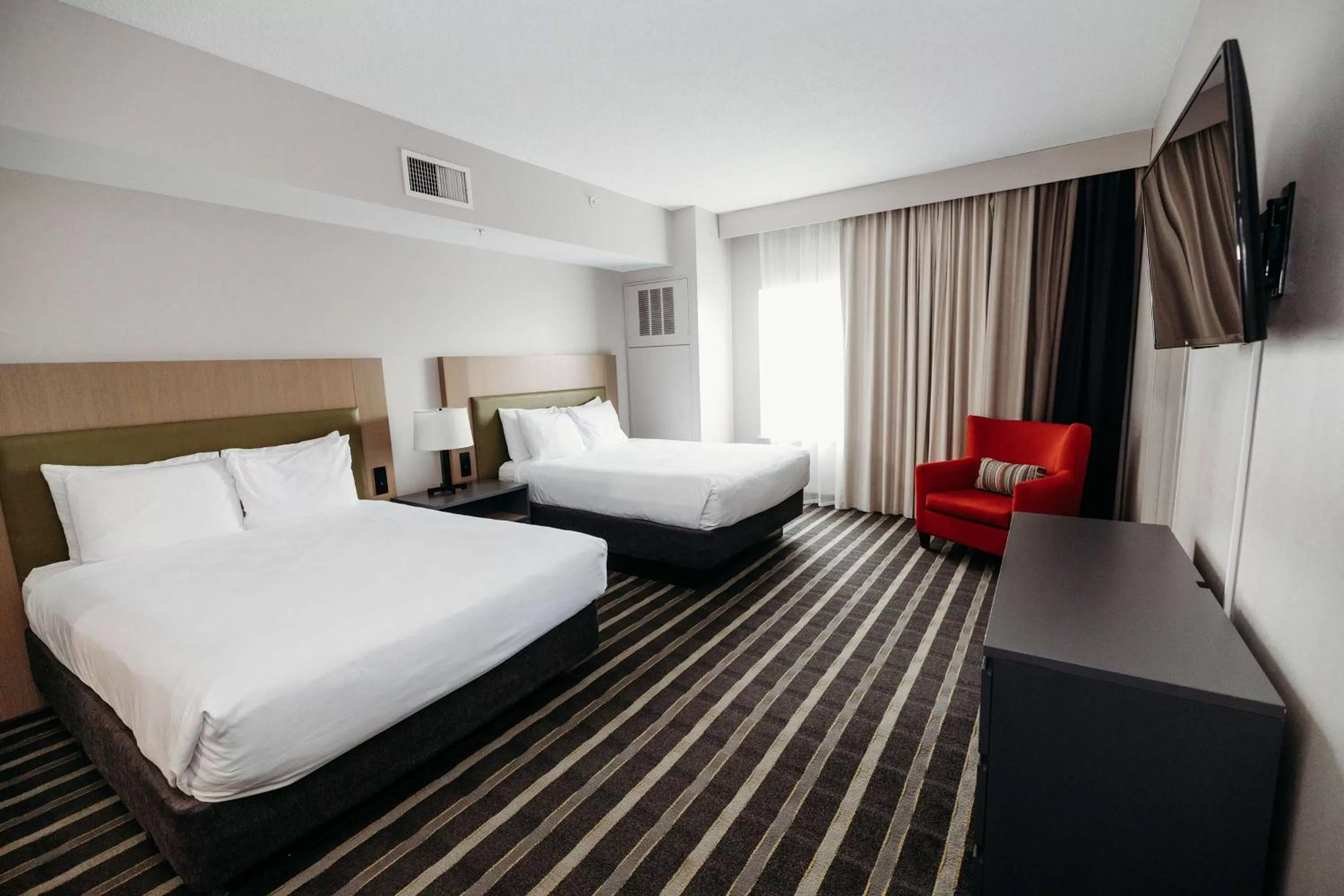 One-Bedroom Suite with Two Queen Beds and Sofa Bed - Non-Smoking in Country Inn & Suites by Radisson, Lancaster (Amish Country), PA