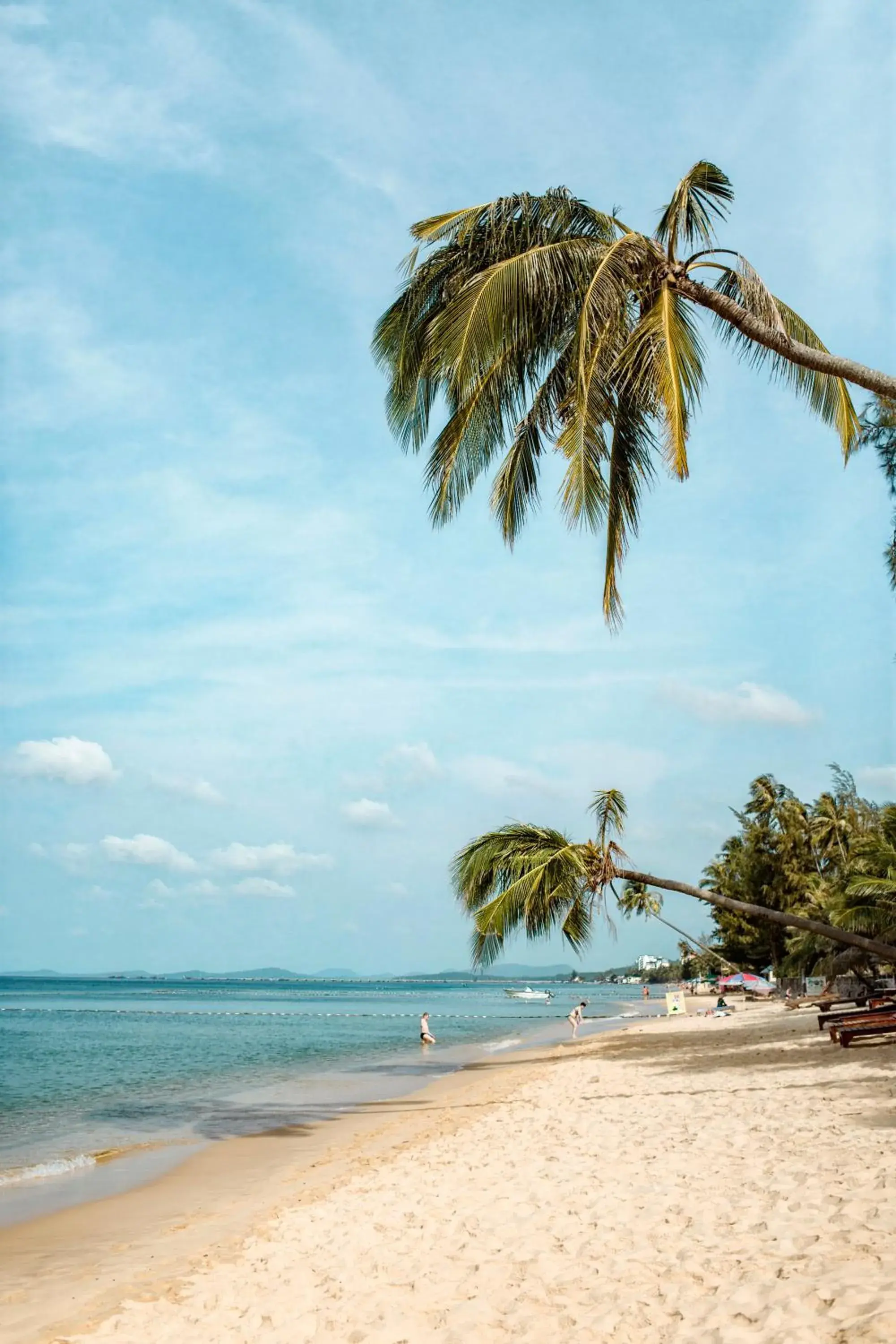 Beach in Thanh Kieu Beach Resort