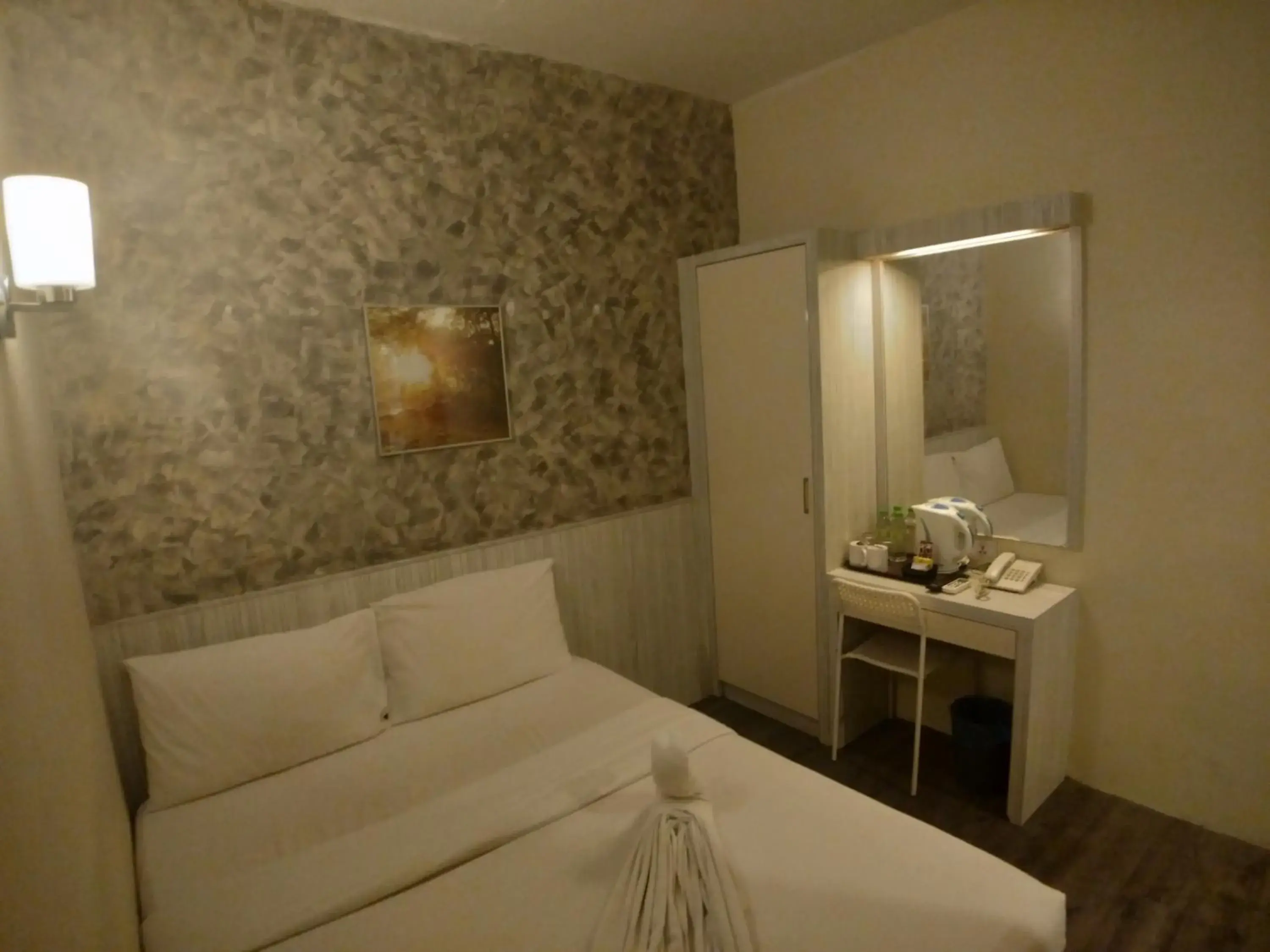Bed in Hotel Westree KL Sentral