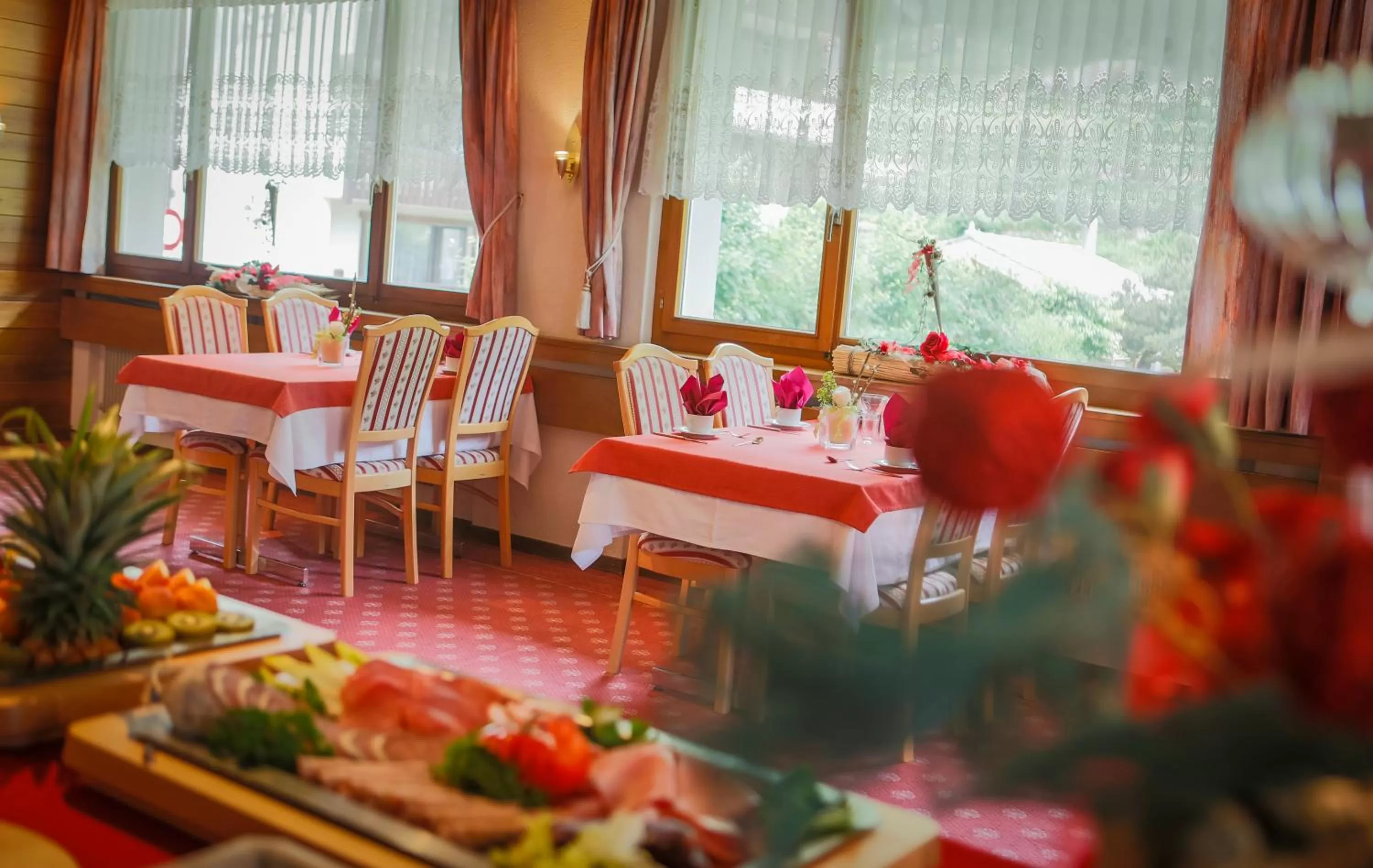 Restaurant/places to eat in Hotel Alpenhof