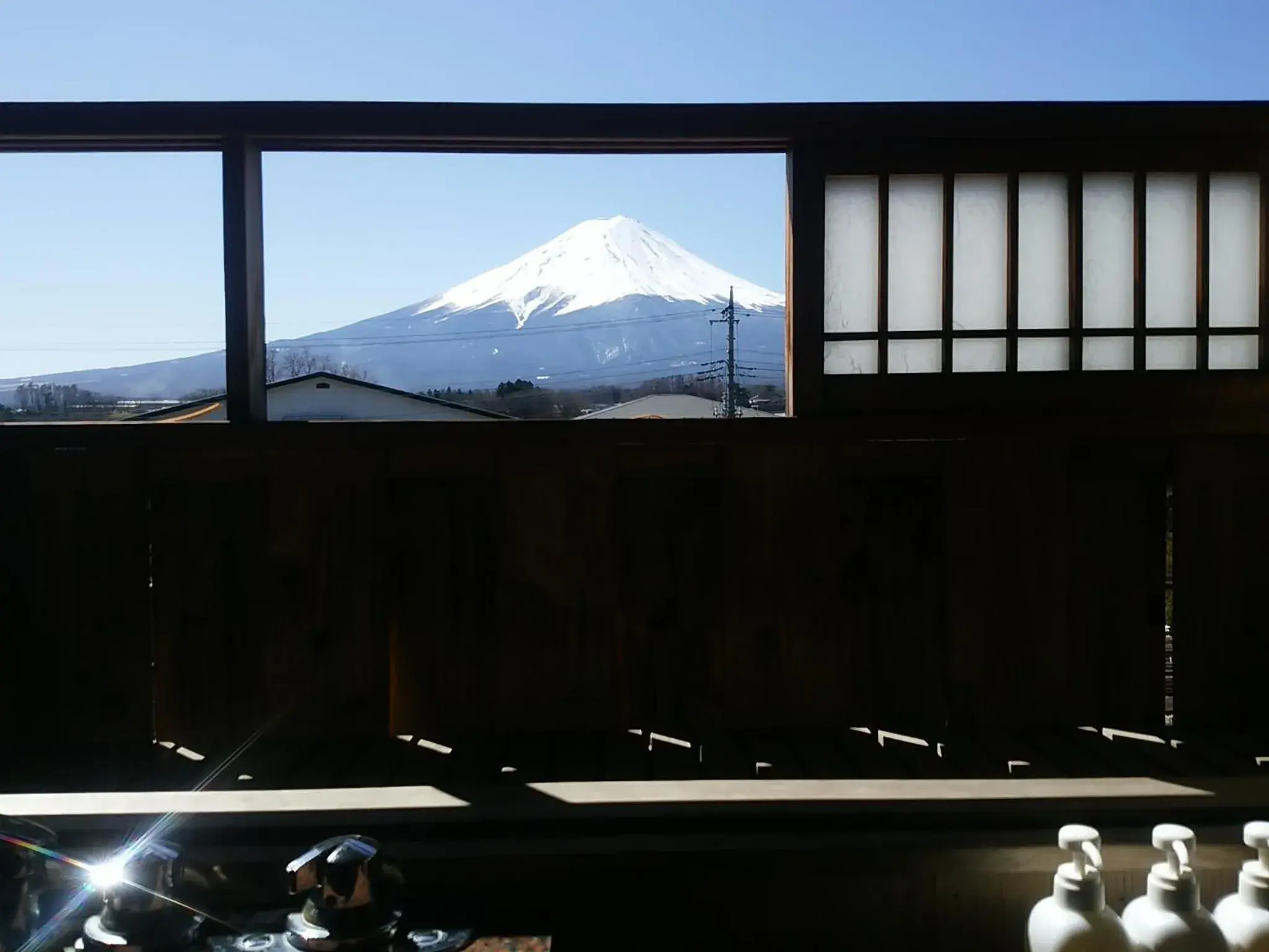 Photo of the whole room, Mountain View in Lakeland Hotel Mizunosato