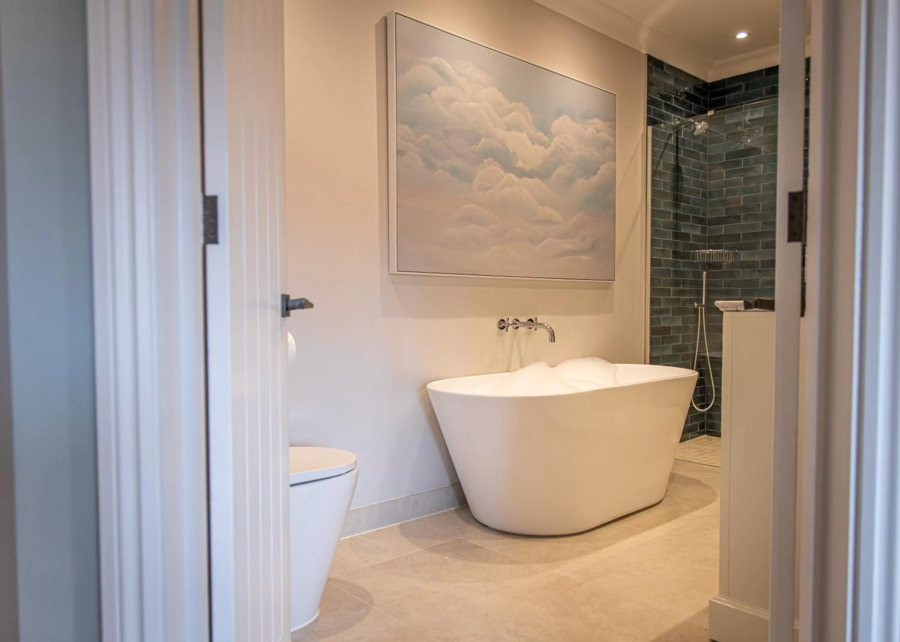 Shower in Great Fosters - Near Windsor