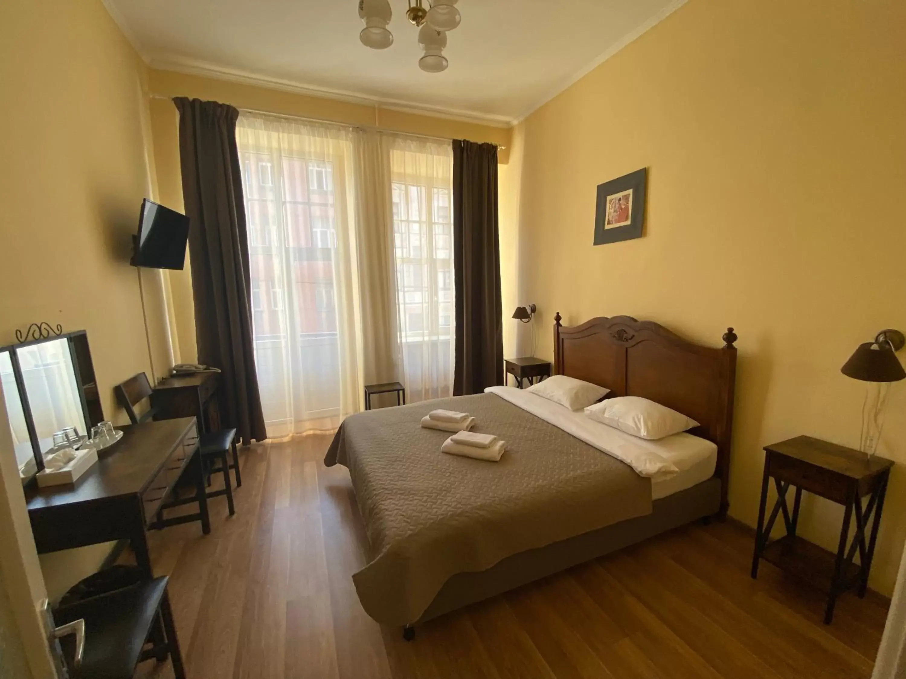 Photo of the whole room, Bed in Viktorija