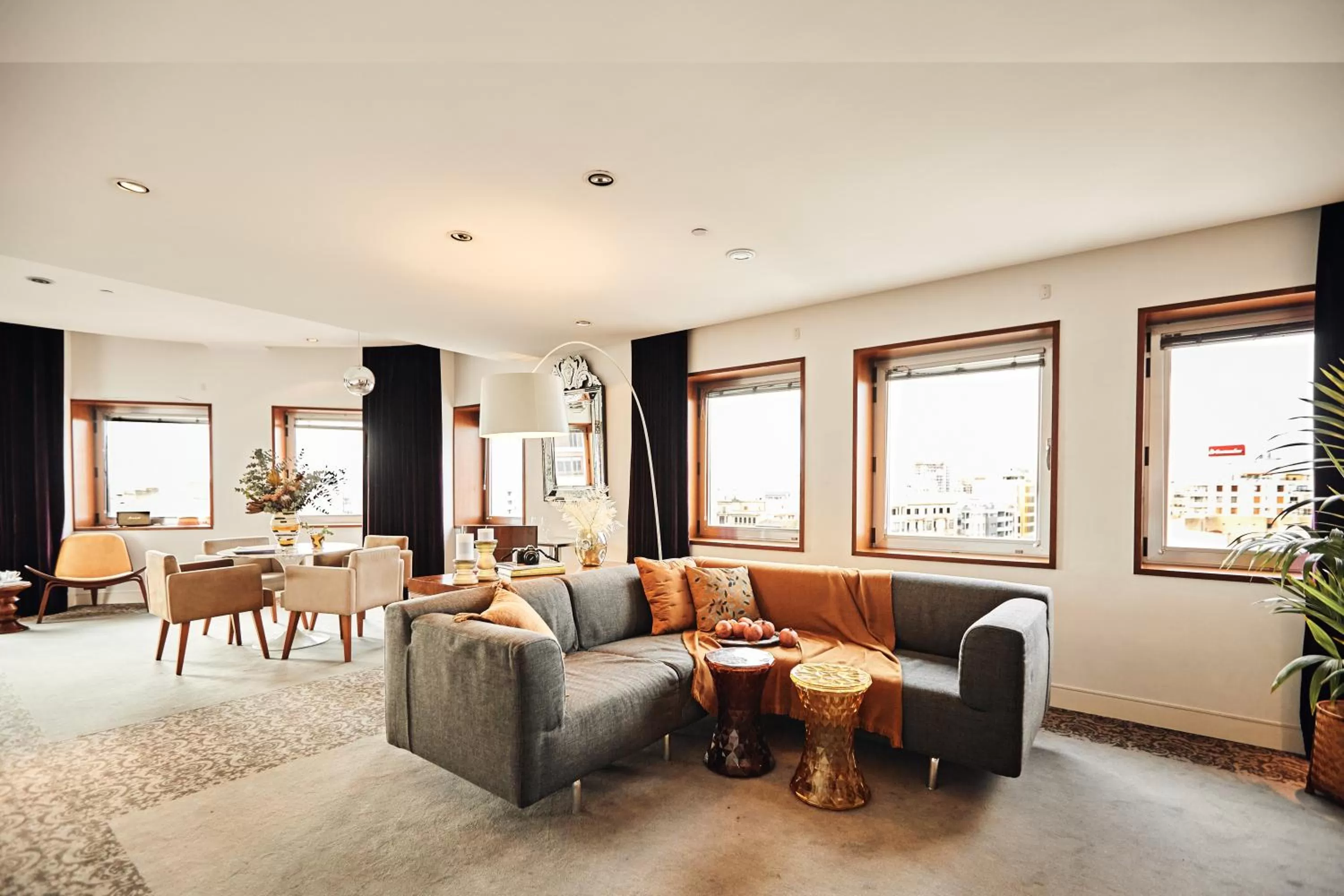 Living room in Palacio Avenida